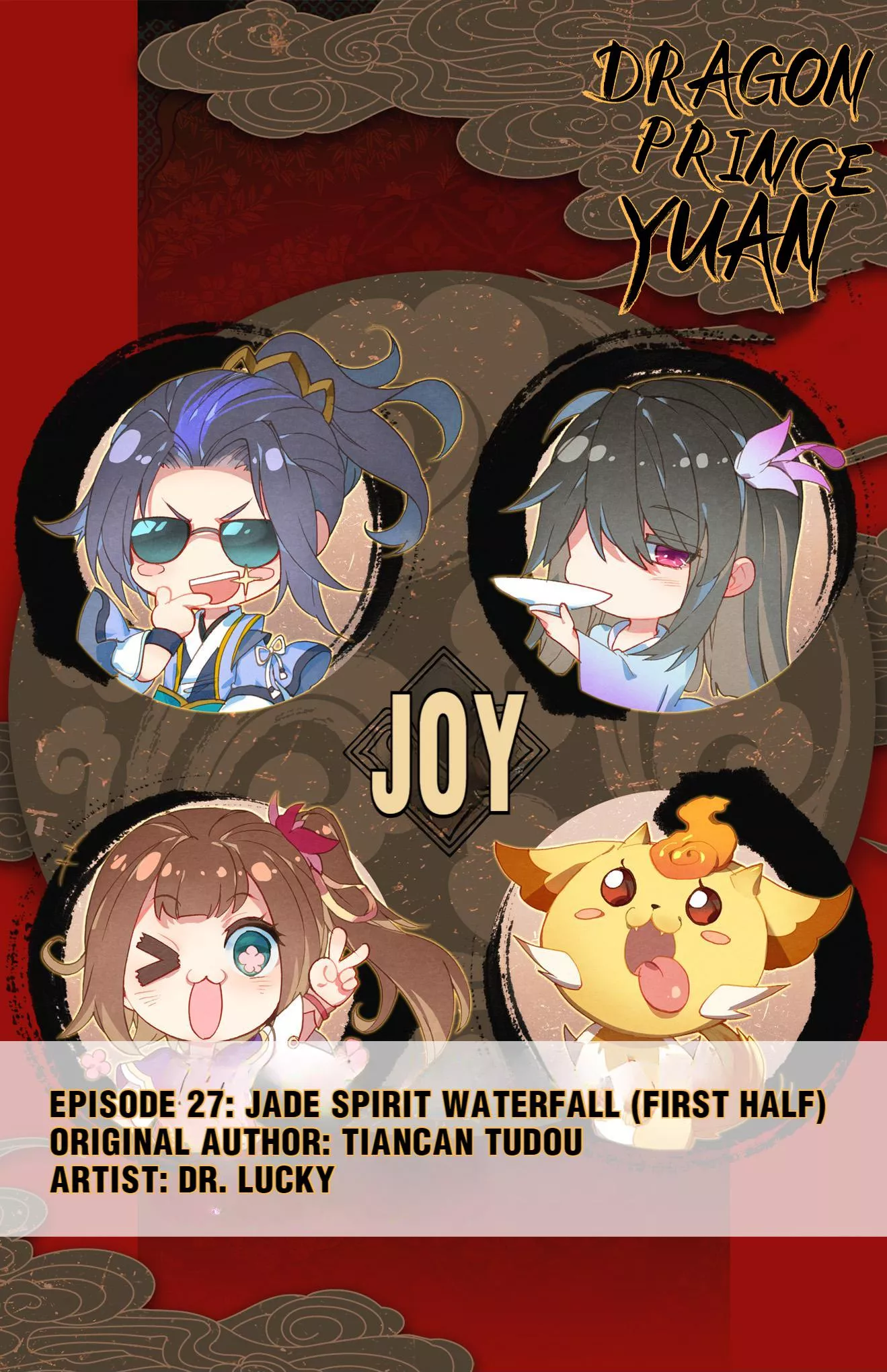 Read Dragon Prince Yuan Chapter 53 - Jade Spirit Waterfall (First Half) Online