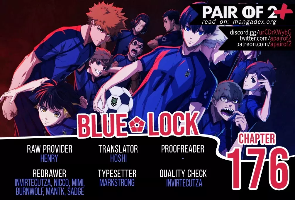 Read Blue Lock Chapter 176 - ”44” Online