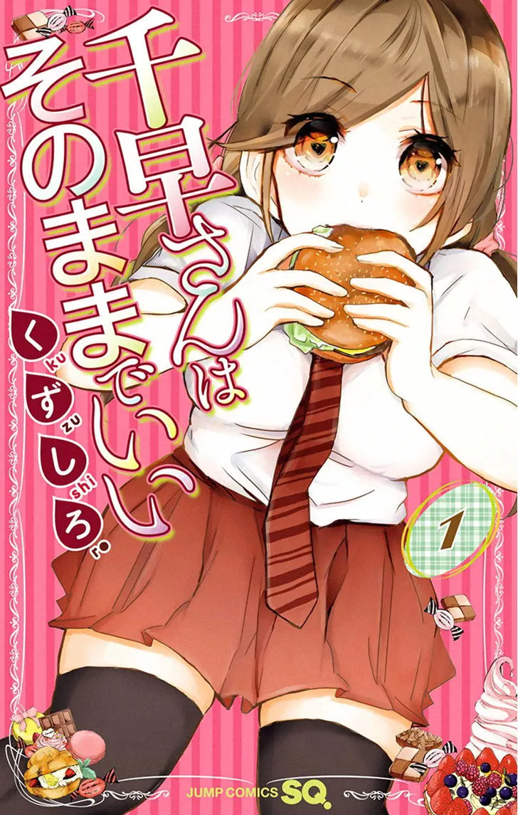 Read Chihaya-san’s Fine That Way Chapter 1 - 01kcal: "Should I lose weight?" Online