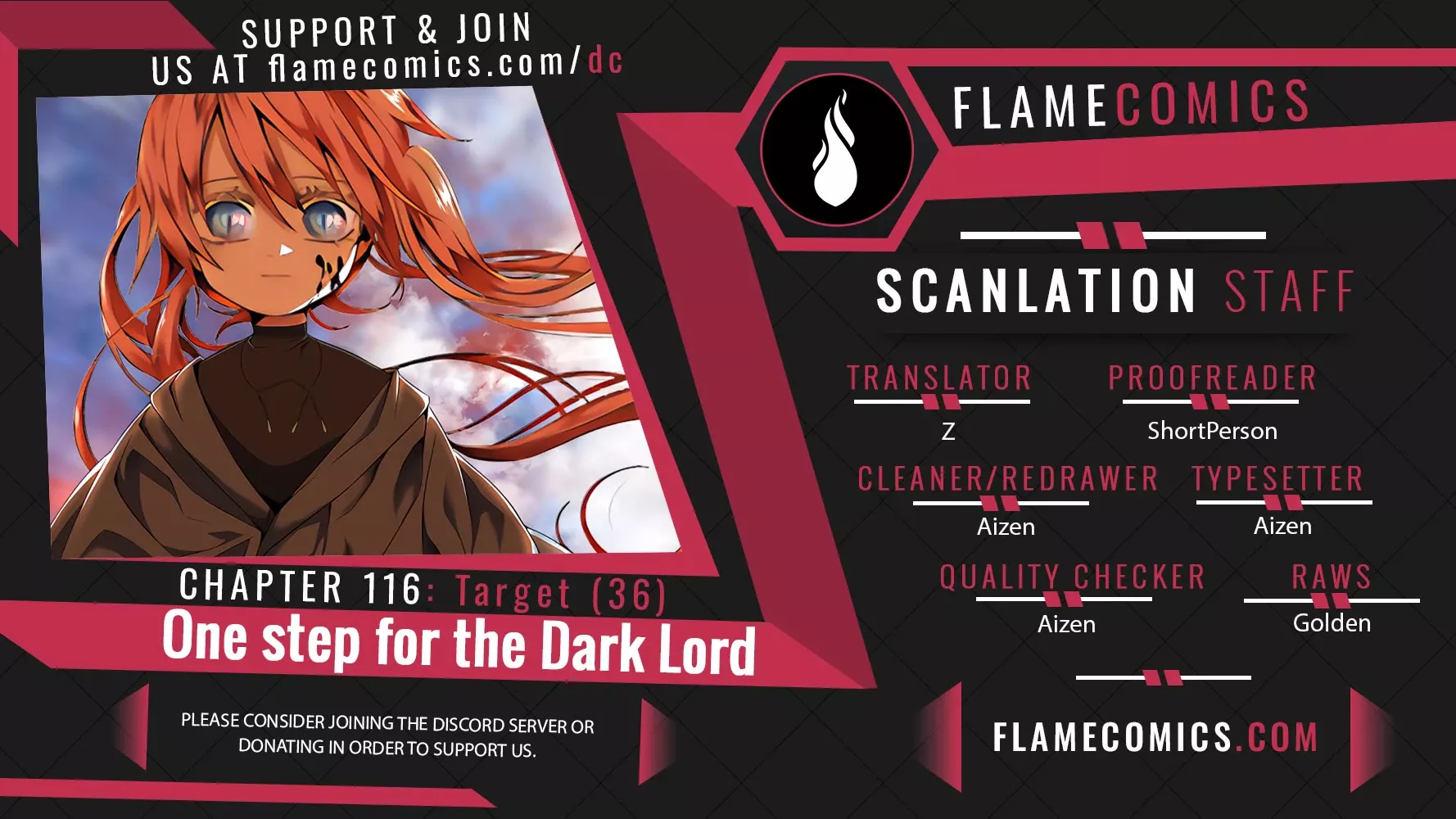 Read One Step for the Dark Lord Chapter 116 Online