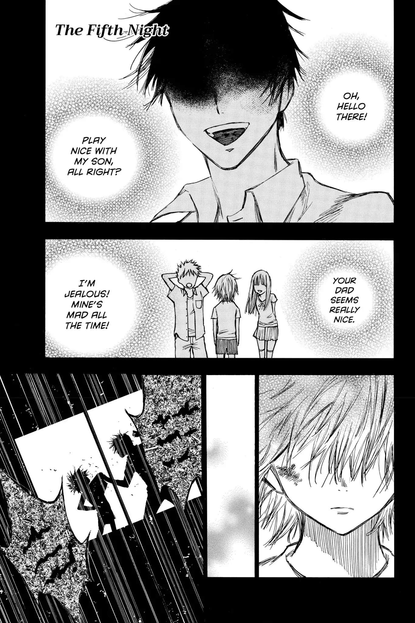 Read Hone ga Kusaru Made Chapter 0.8 Online
