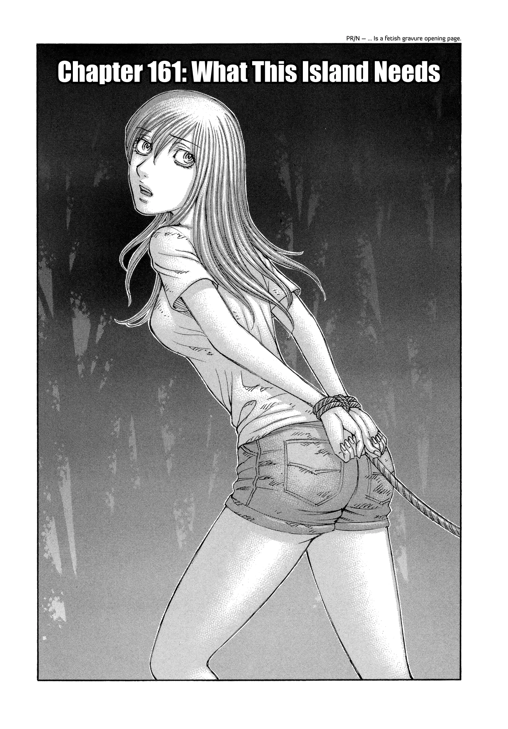 Read Jisatsutou Chapter 161 - What this island needs Online