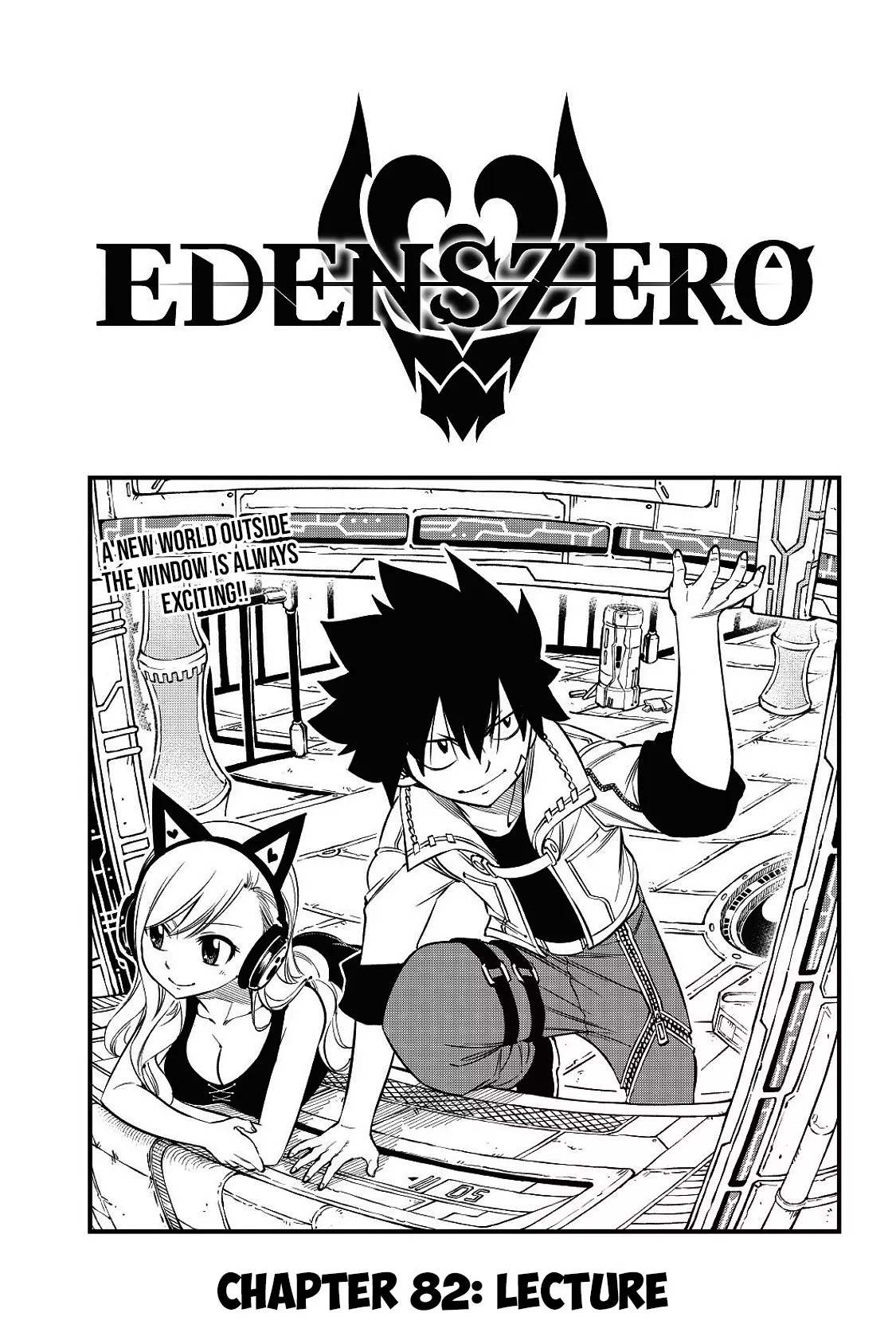 Read Eden’s Zero Chapter 82 Online