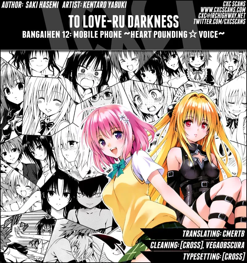 Read To Love Ru Darkness Chapter 30.5 - Bangaihen:Mobile Phone ~Heart Pounding?Voice~ Online