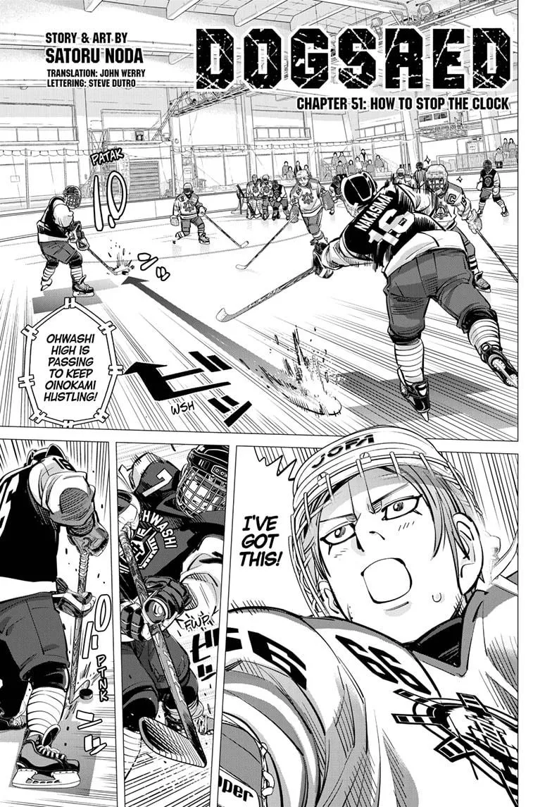 Read DOGSRED Chapter 51 Online