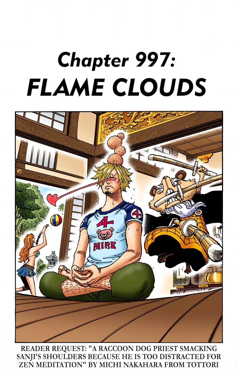 Read One Piece Chapter 997 Online