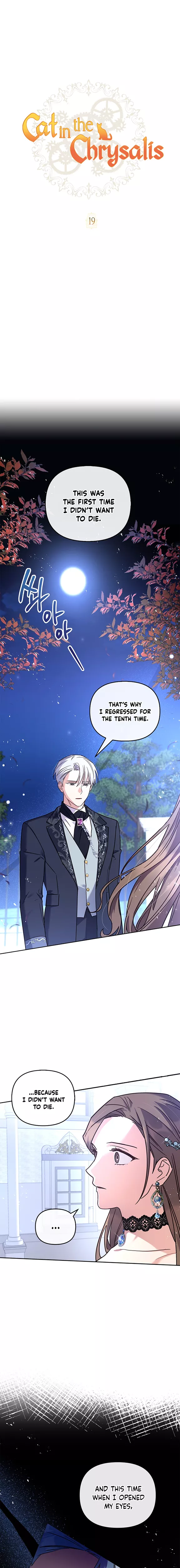 Read Cat in the Chrysalis Chapter 19 Online