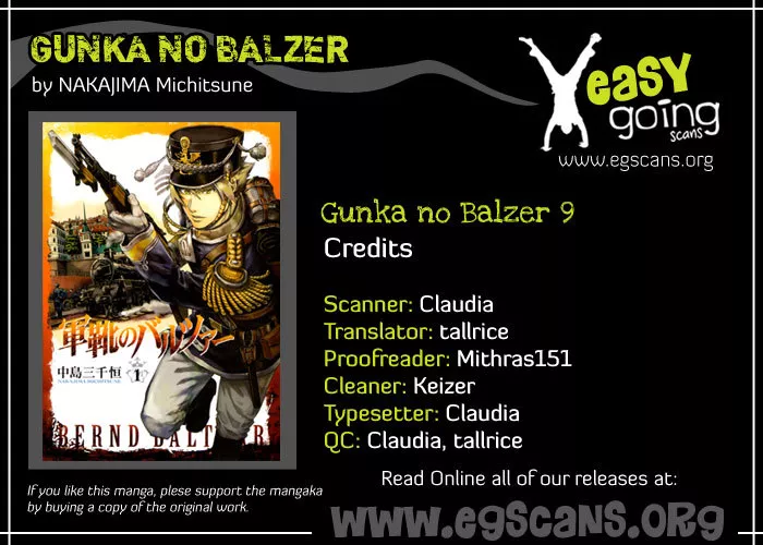 Read Gunka no Baltzar Chapter 9 Online