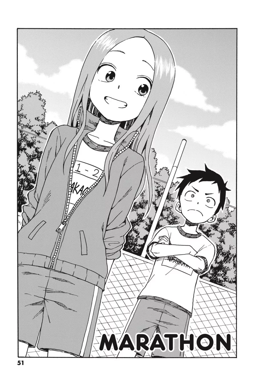Read Karakai Jouzu no Takagi-san Chapter 39 Online
