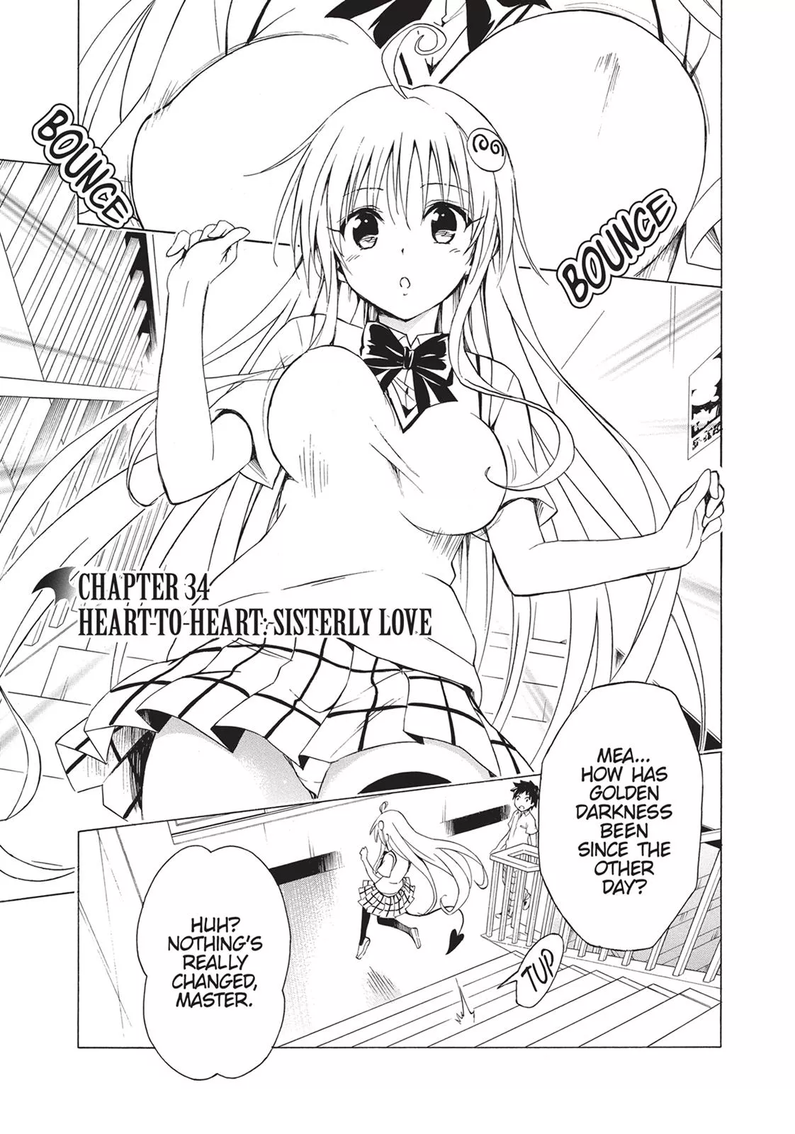 Read To Love Ru Darkness Chapter 34 Online