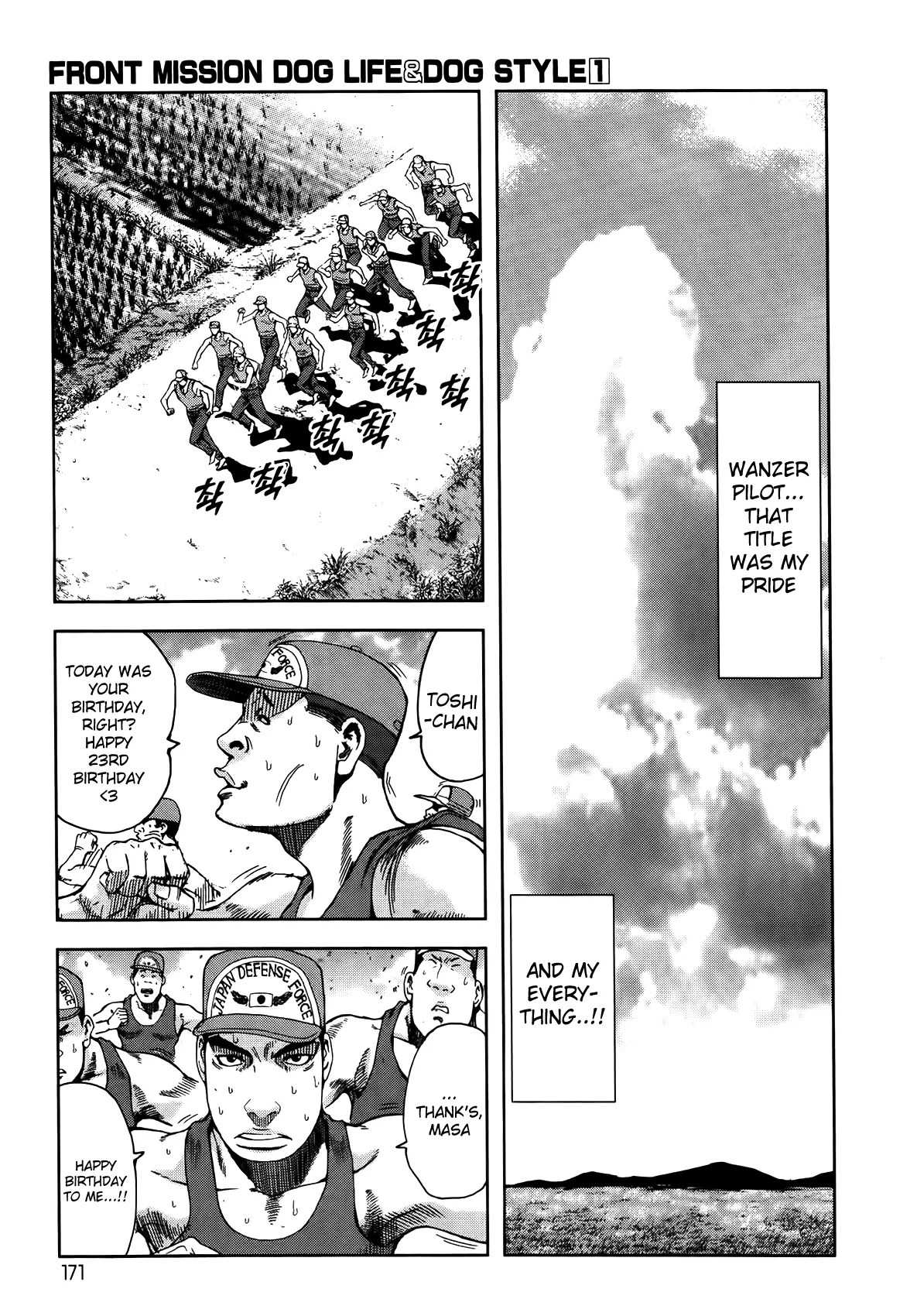 Read Front Mission – Dog Life & Dog Style Chapter 7 - STYLE:2 - Song of a Guardian (1) Online