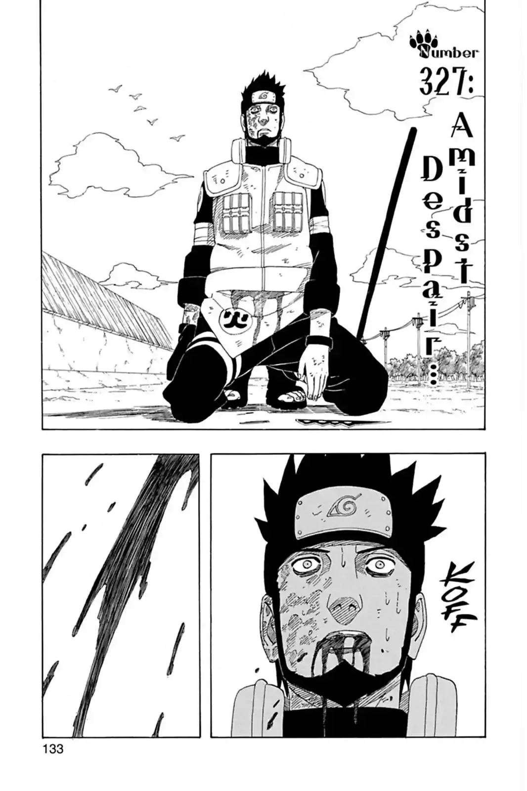 Read Naruto Chapter 327 - Amidst Despair... Online