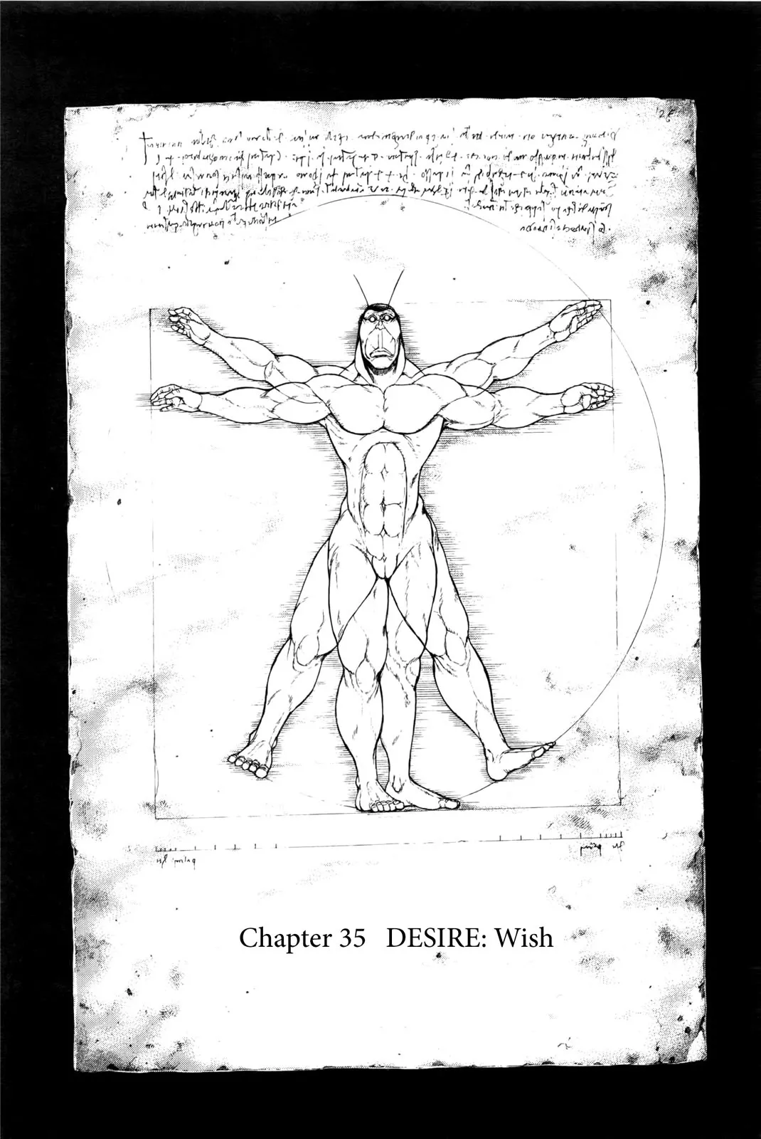 Read Terra Formars Chapter 35 - DESIRE Wish Online