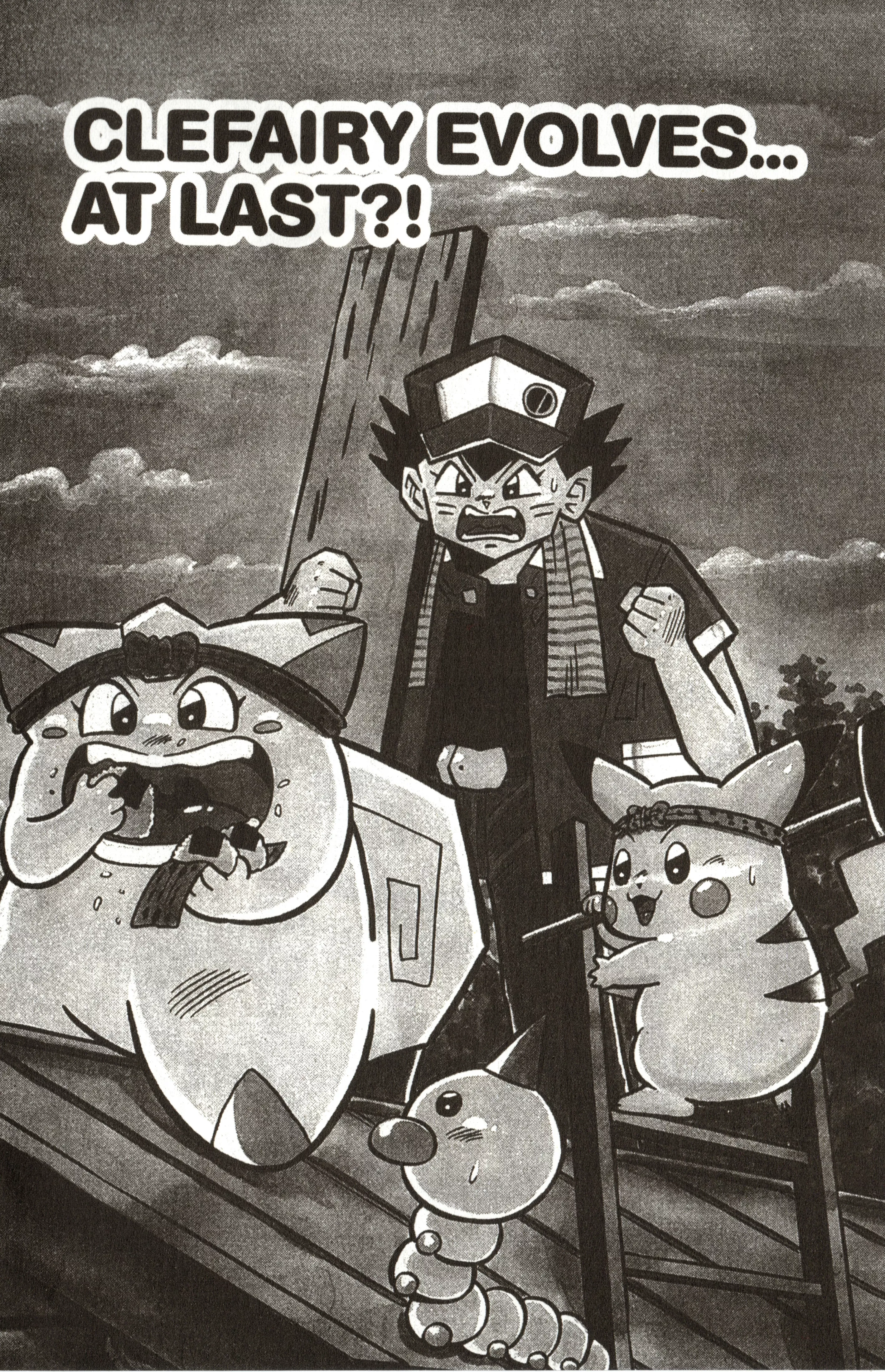 Read Pokémon Chapter 23 - Clefairy Evolves... At Last?!  Online
