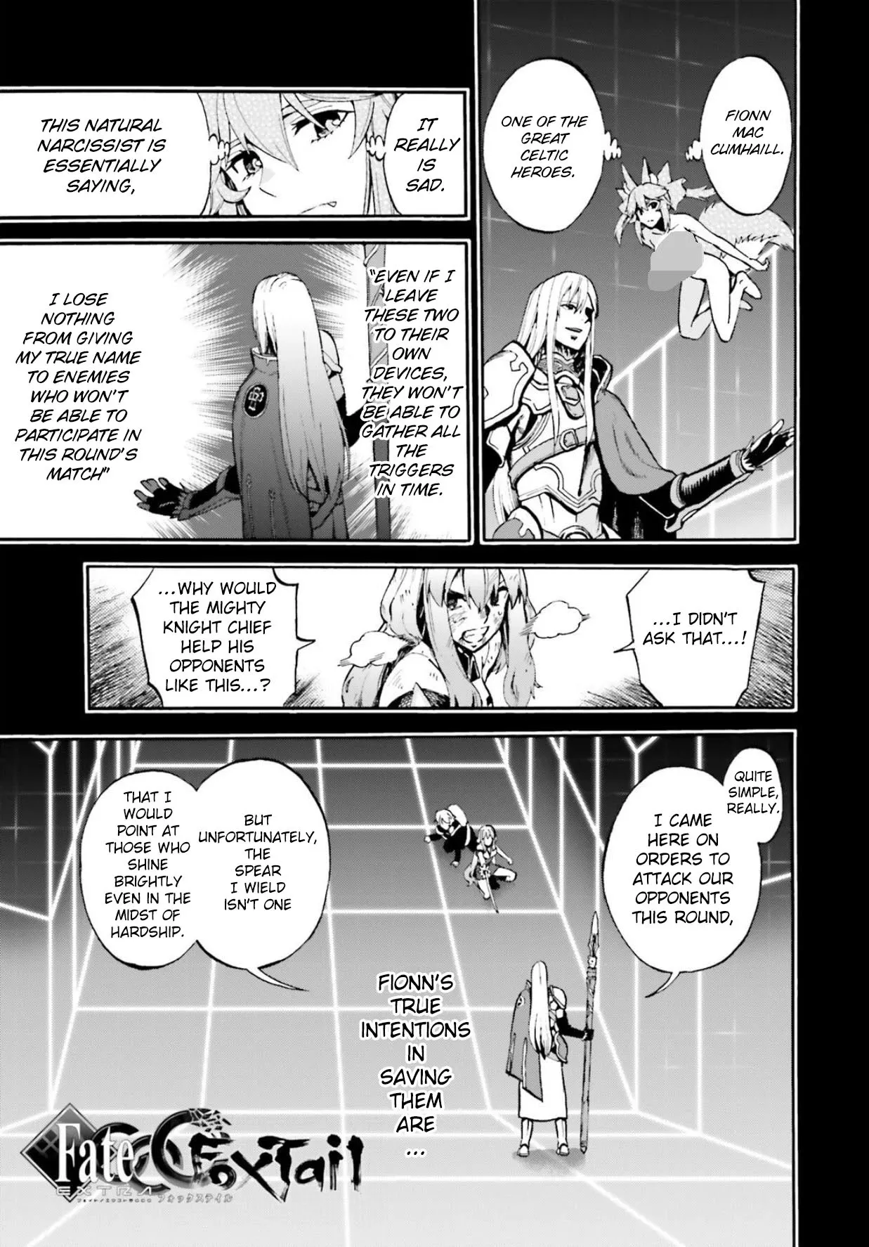 Read Fate/Extra CCC – Foxtail Chapter 58 Online