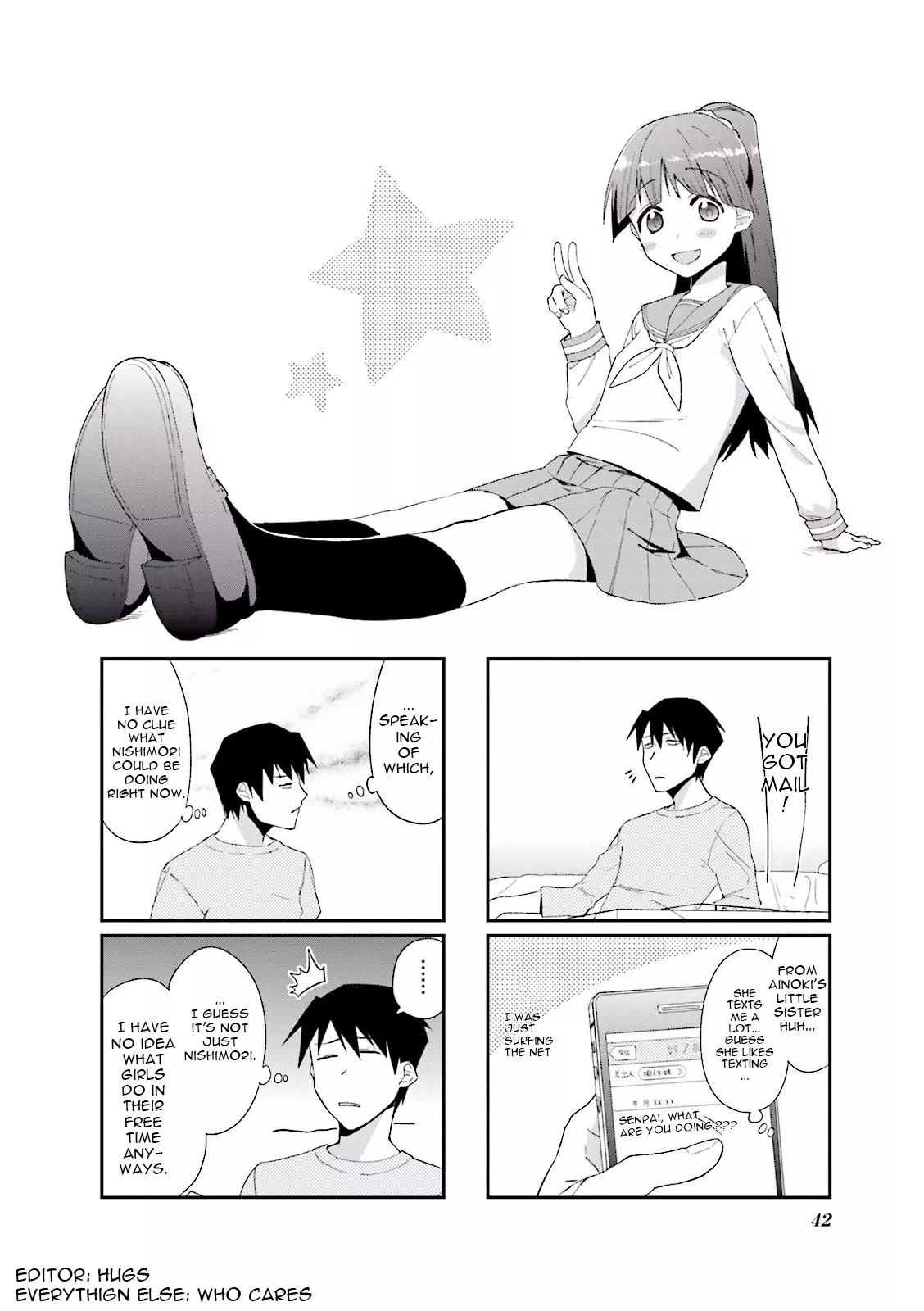 Read Hakoiri Drops Chapter 33 Online