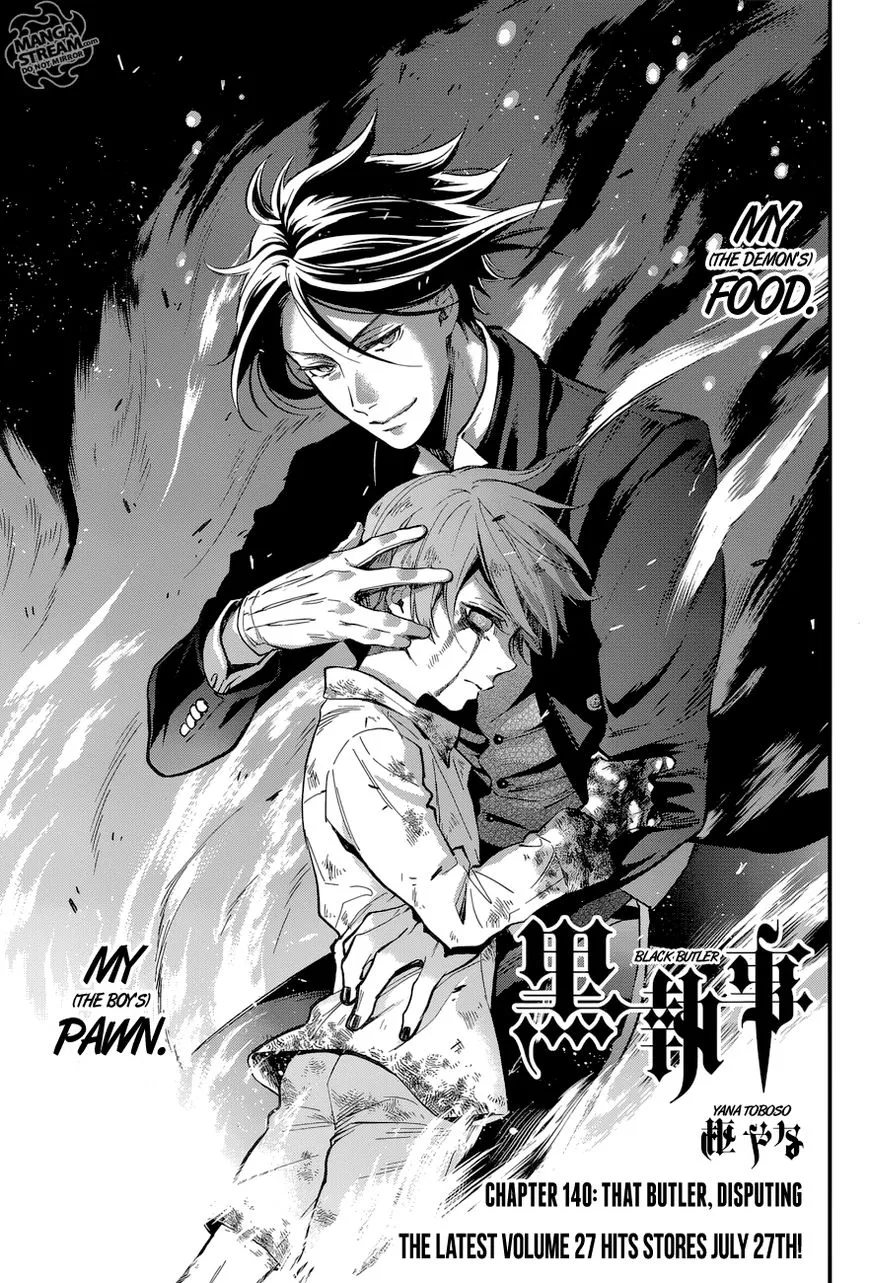 Read Kuroshitsuji Chapter 140 Online