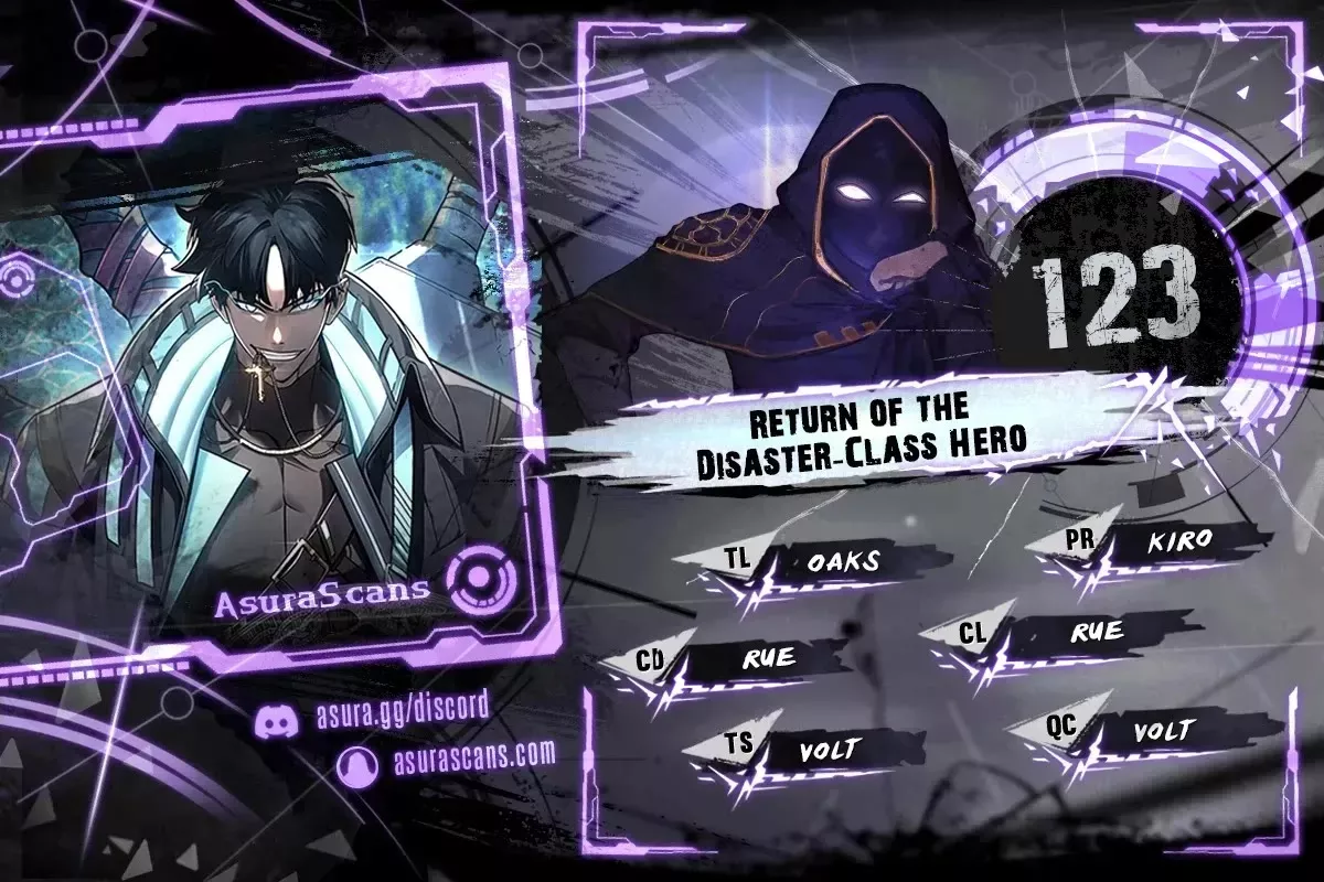 Read The Return of the Disaster-Class Hero Chapter 123 Online