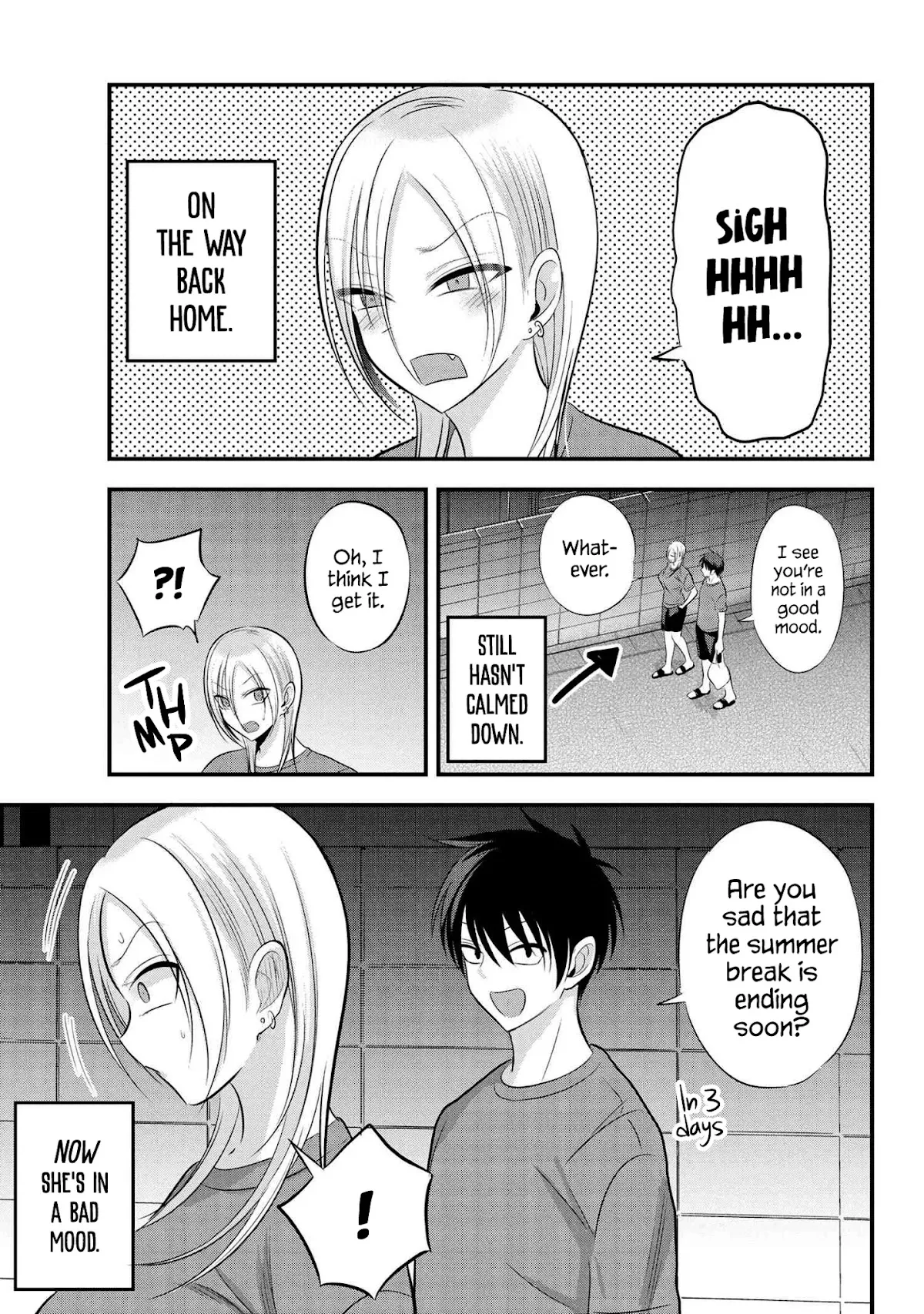 Read Please Go Home, Akutsu-san! Chapter 88 Online