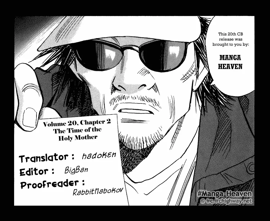 Read 20th Century Boys Chapter 216 - The Time of the Holy Mother Online