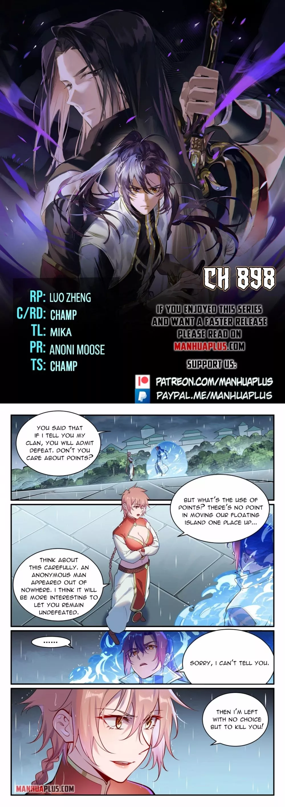 Read Apotheosis Chapter 890 Online