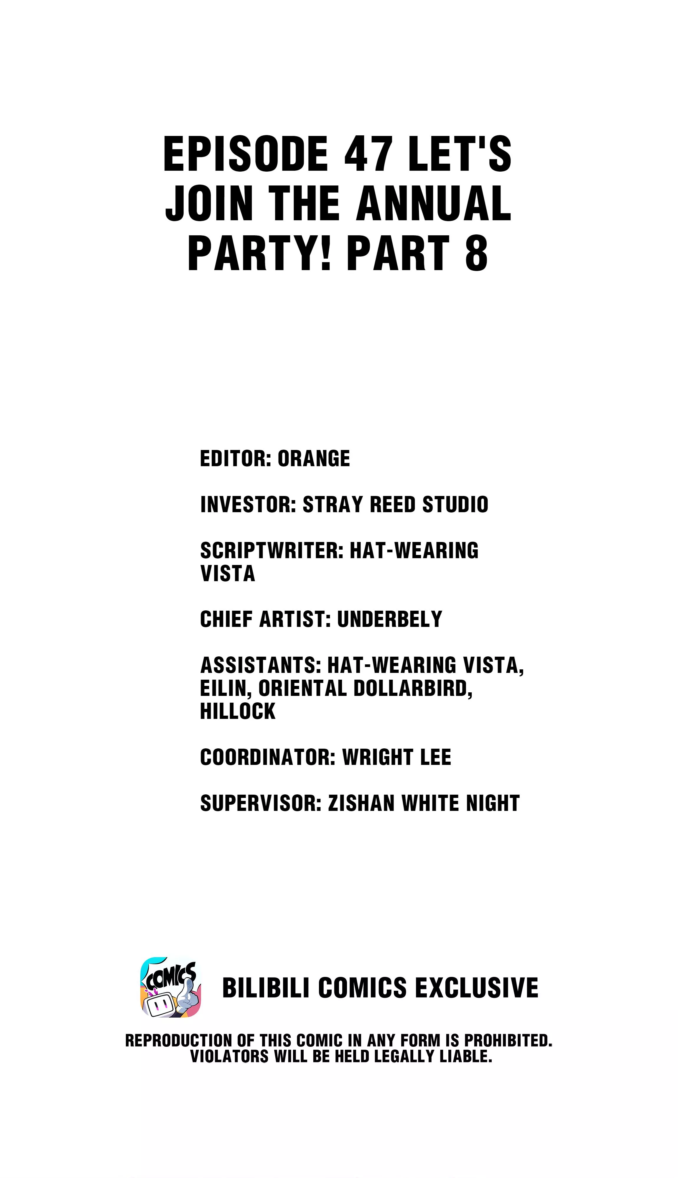 Read Working Overtime to Destroy the World! Chapter 47 - Let's Join the Annual Party! Part 8 Online