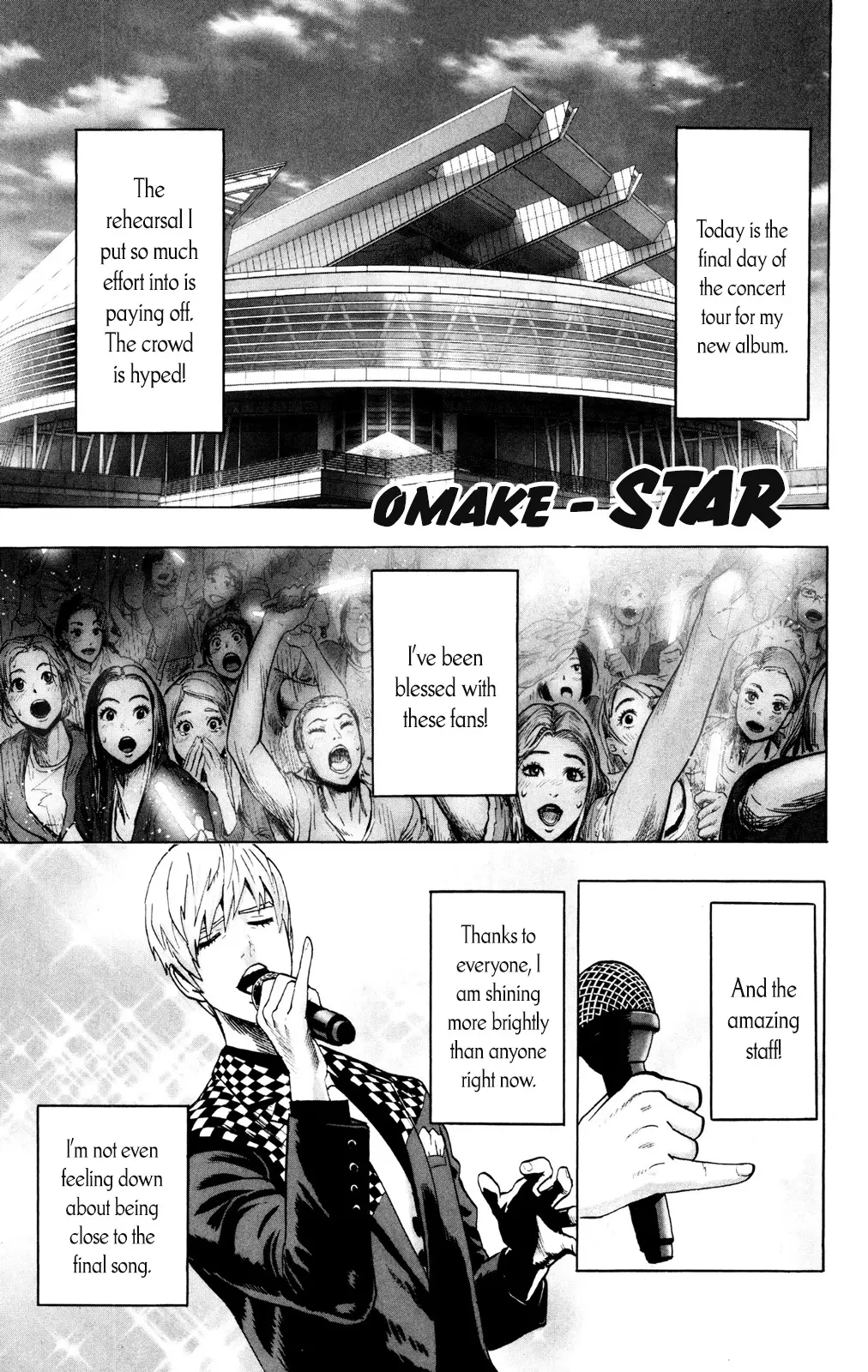 Read One Punch-Man Chapter 71.1 - Star Online