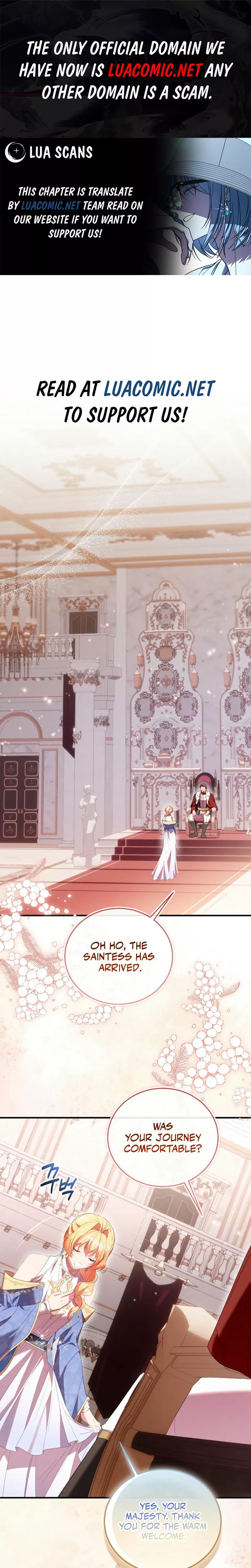 Read The Beloved Fake Saint Chapter 102 Online