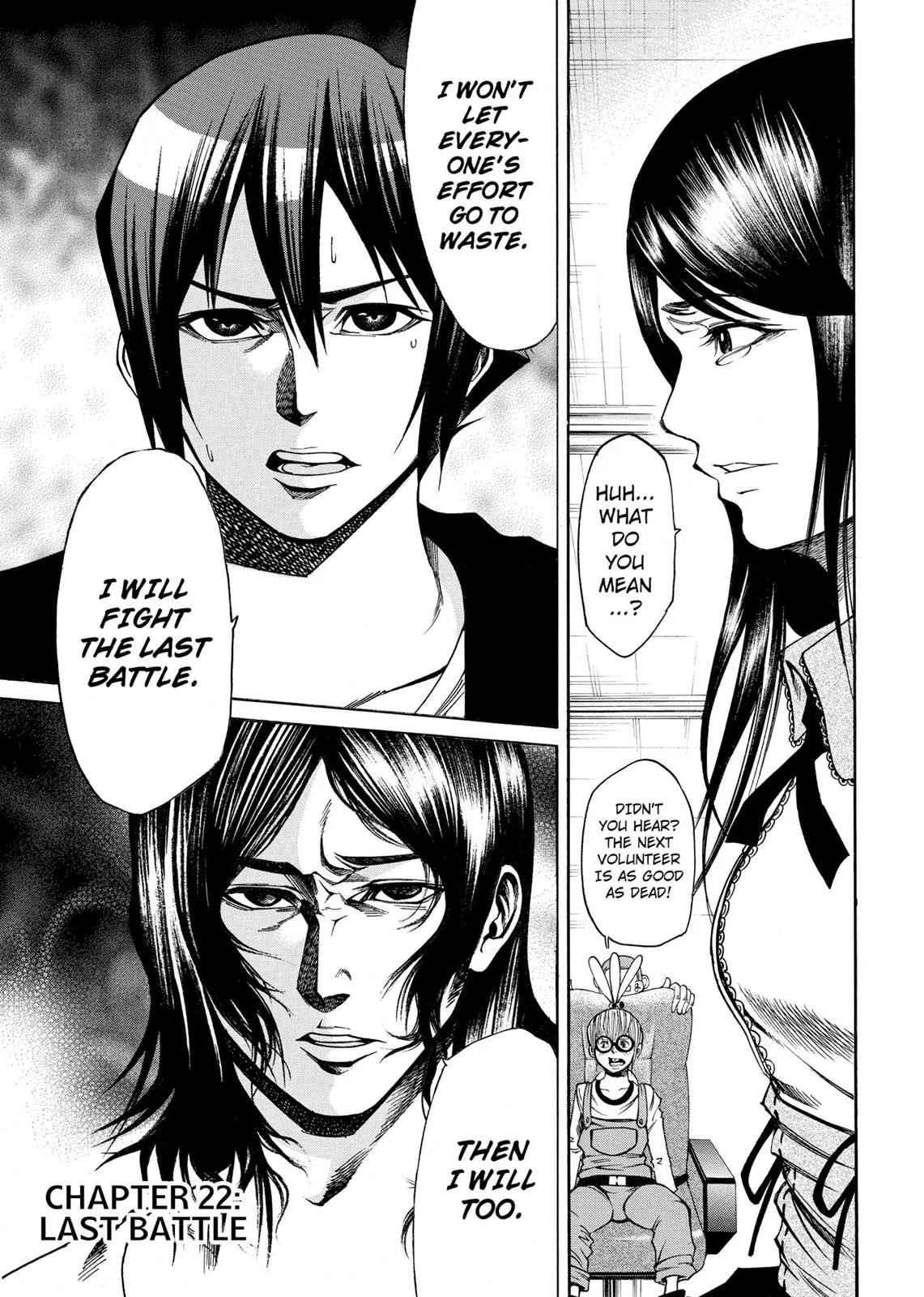 Read As the Gods Will: The Second Series Chapter 22 Online