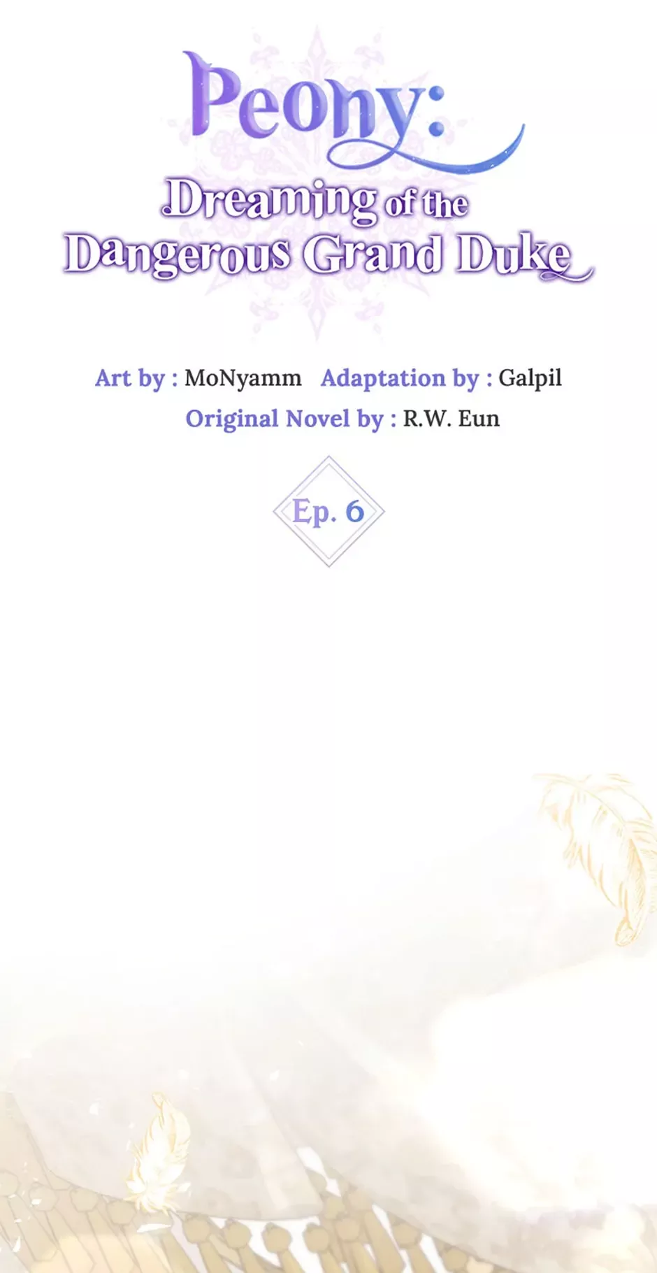 Read Peony: Dreaming of the Dangerous Grand Duke Chapter 6 Online