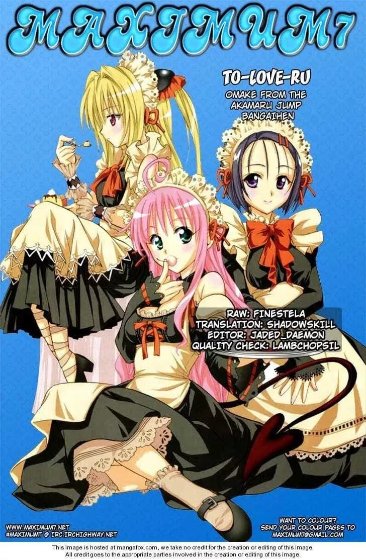 Read To Love Ru Chapter 106.5 - Omake Online