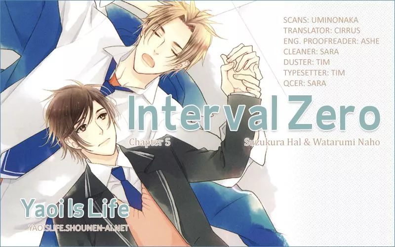 Read Interval Zero Chapter 5 - + Extra: [End] Online