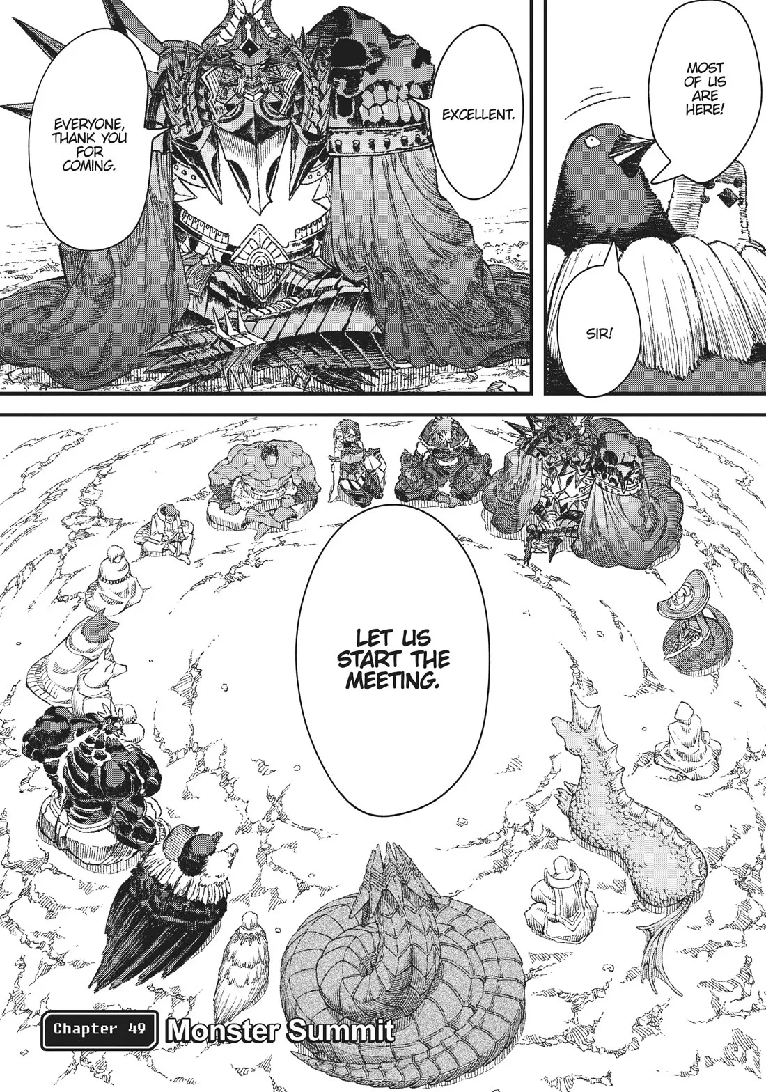 Read The Comeback of the Demon King Who Formed a Demon’s Guild After Being Vanquished by the Hero Chapter 49 Online