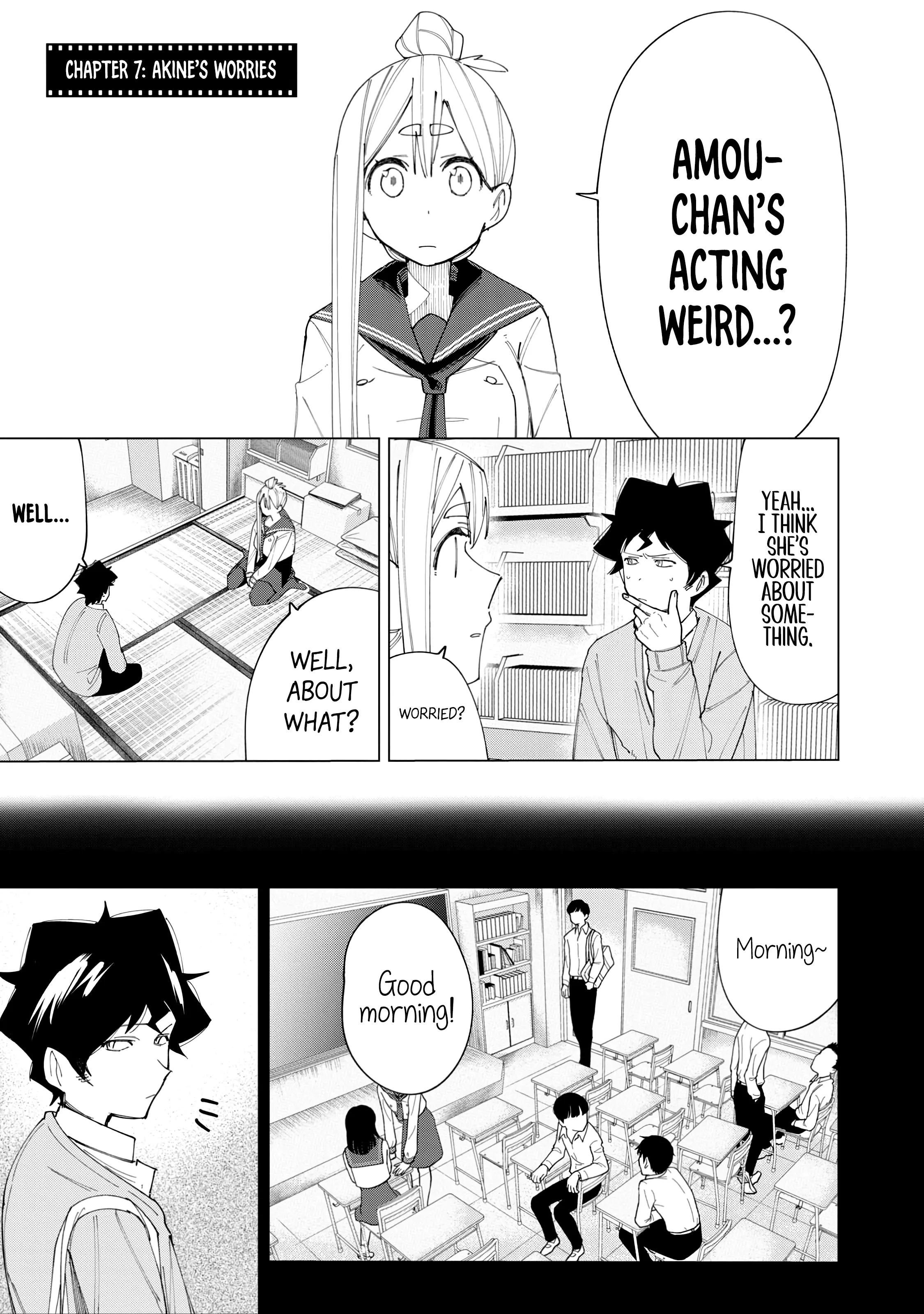 Read R15+ Ja Dame Desuka? Chapter 7 - Akine's Worries Online