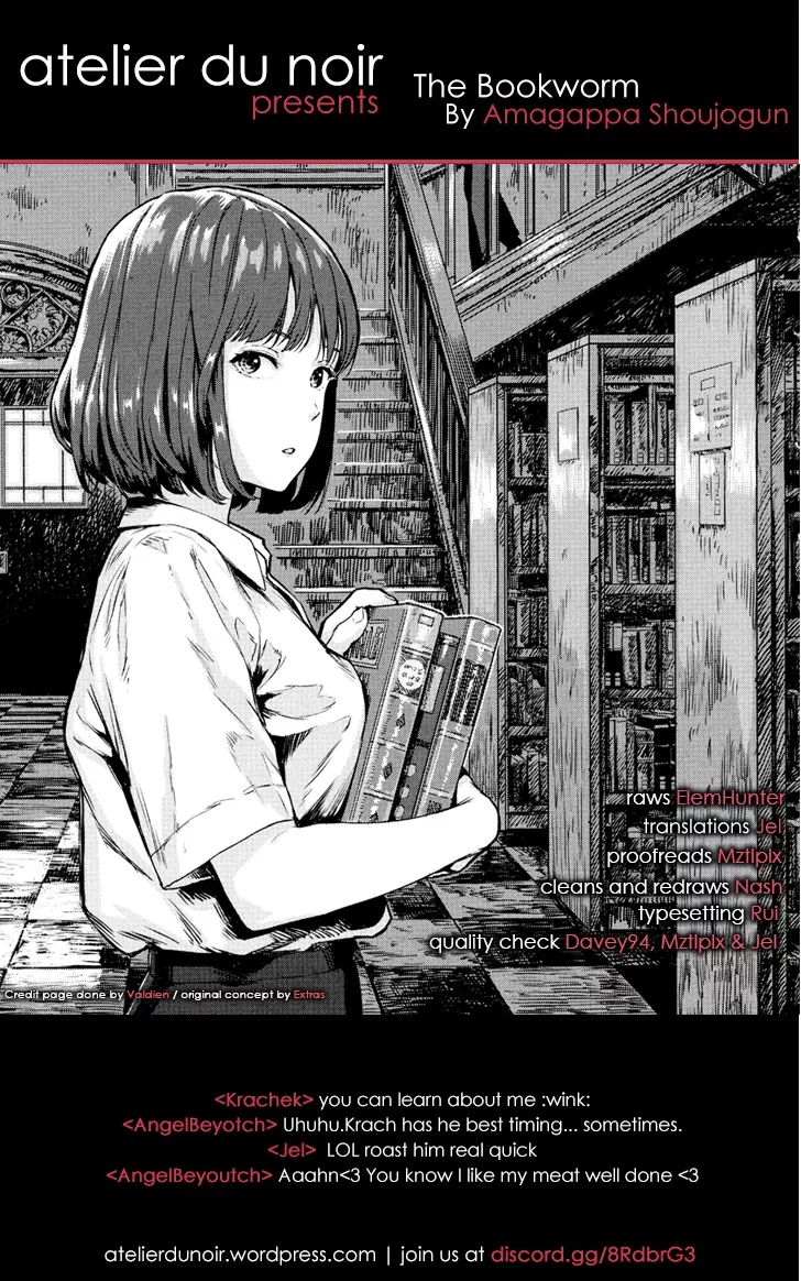 Read Horror Anthology Comic Shikaku Chapter 4 - The Bookworm (Amagappa Shoujogun) Online