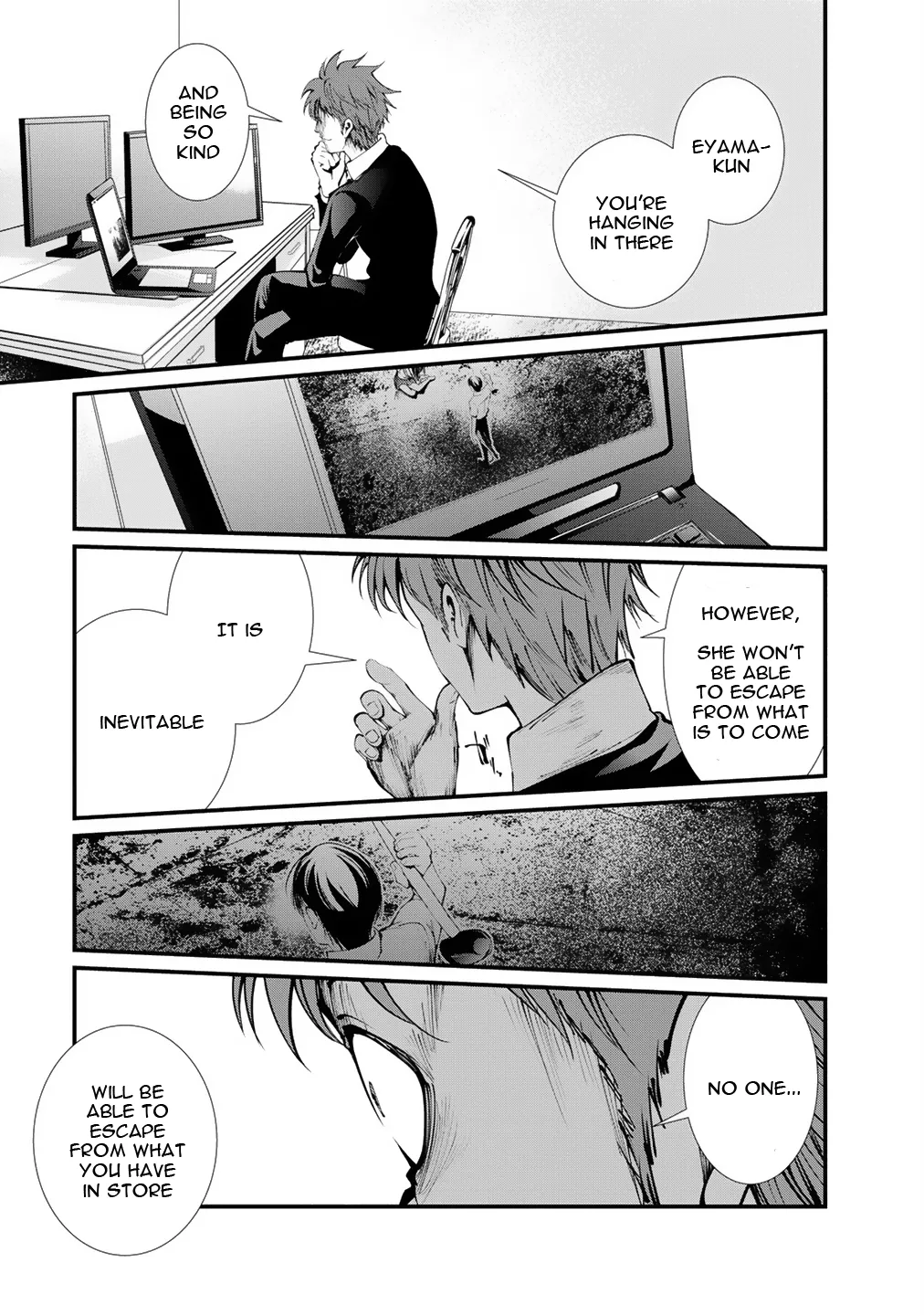 Read Kangoku Jikken Chapter 10 - The Path To Despair Online