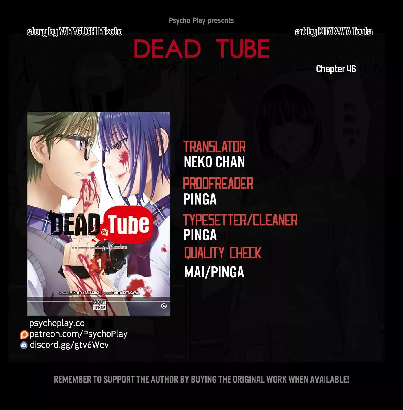 Read Dead Tube Chapter 46 - Shooting Murder Online