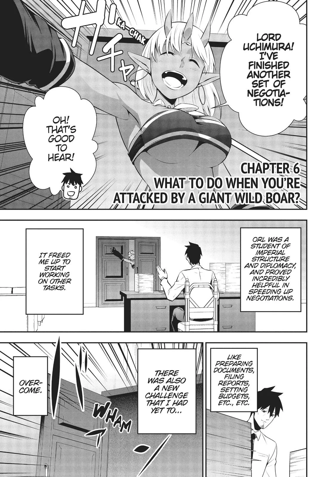 Read Salaryman ga Isekai ni Ittara Shitennou ni Natta Hanashi Chapter 6 Online