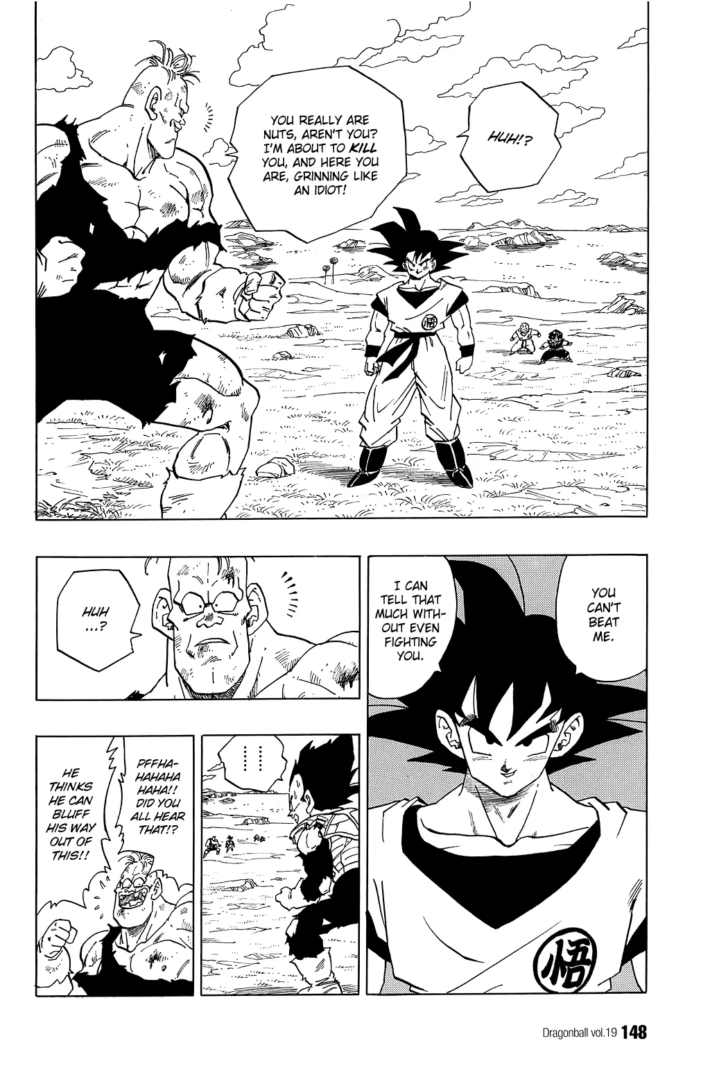 Read Dragon Ball Chapter 280 - Super Saiyan? Online