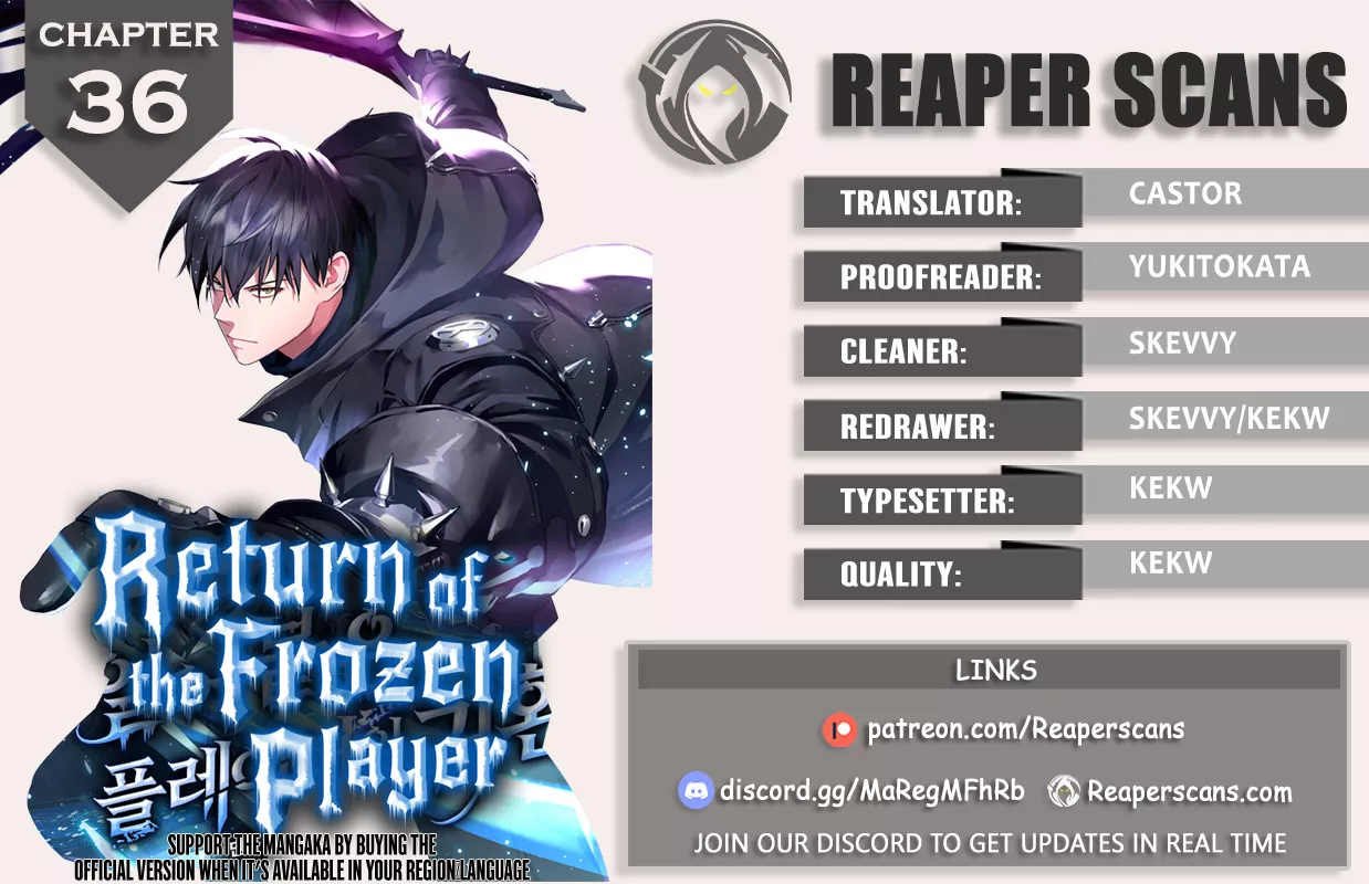 Read Return of the Frozen Player Chapter 36 Online