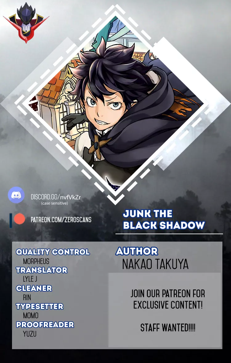 Read Junk the Black Shadow Chapter 3 Online