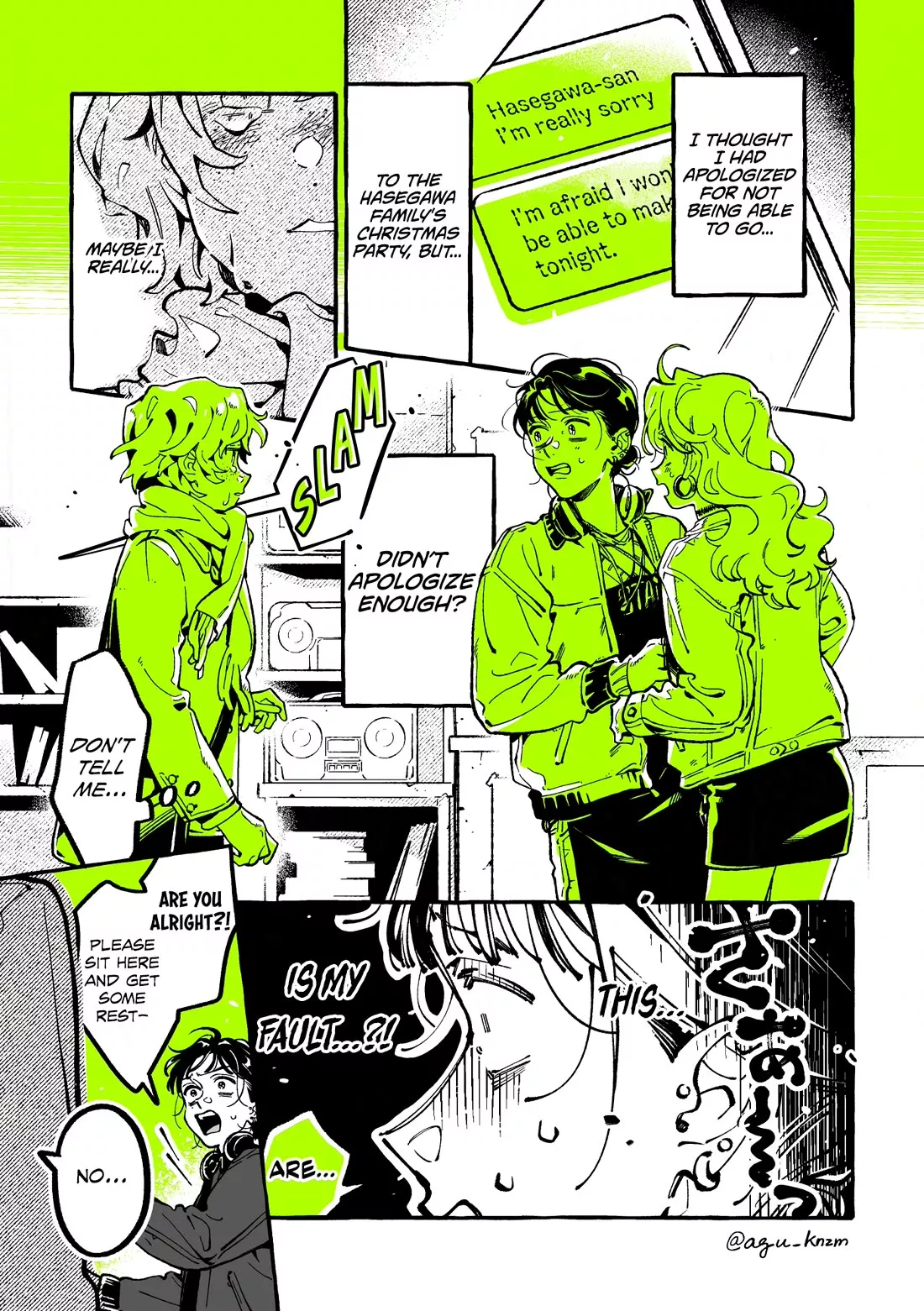 Read The Guy She Was Interested in Wasn’t a Guy at All Chapter 122 - I Knew It Online