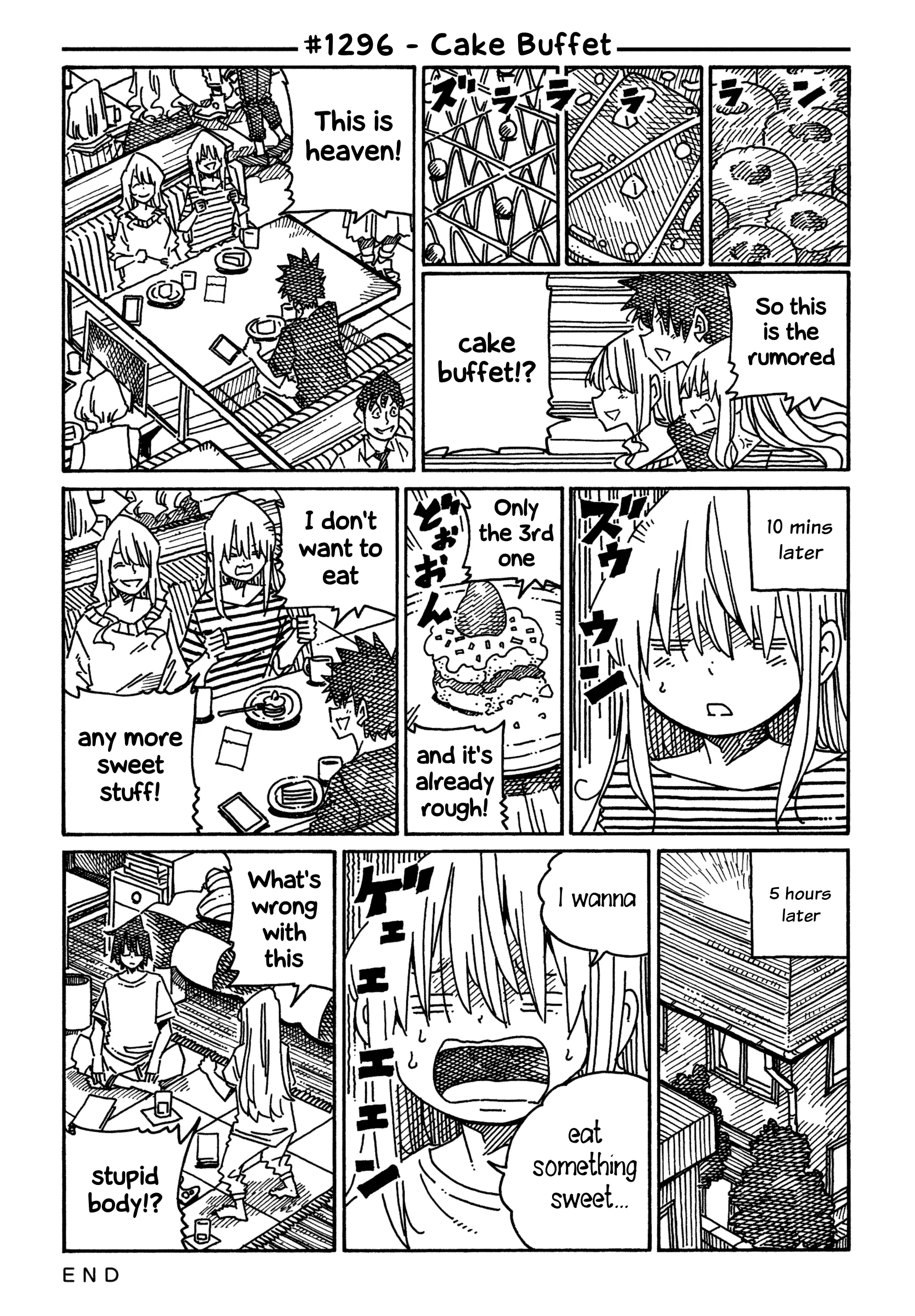 Read Hatarakanai Futari (The Jobless Siblings) Chapter 1296 - Cake Buffet Online