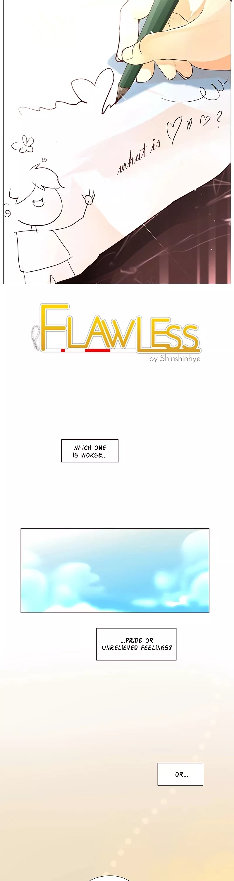 Read Flawless Chapter 47 - Ep. 47 - The One You Love Online