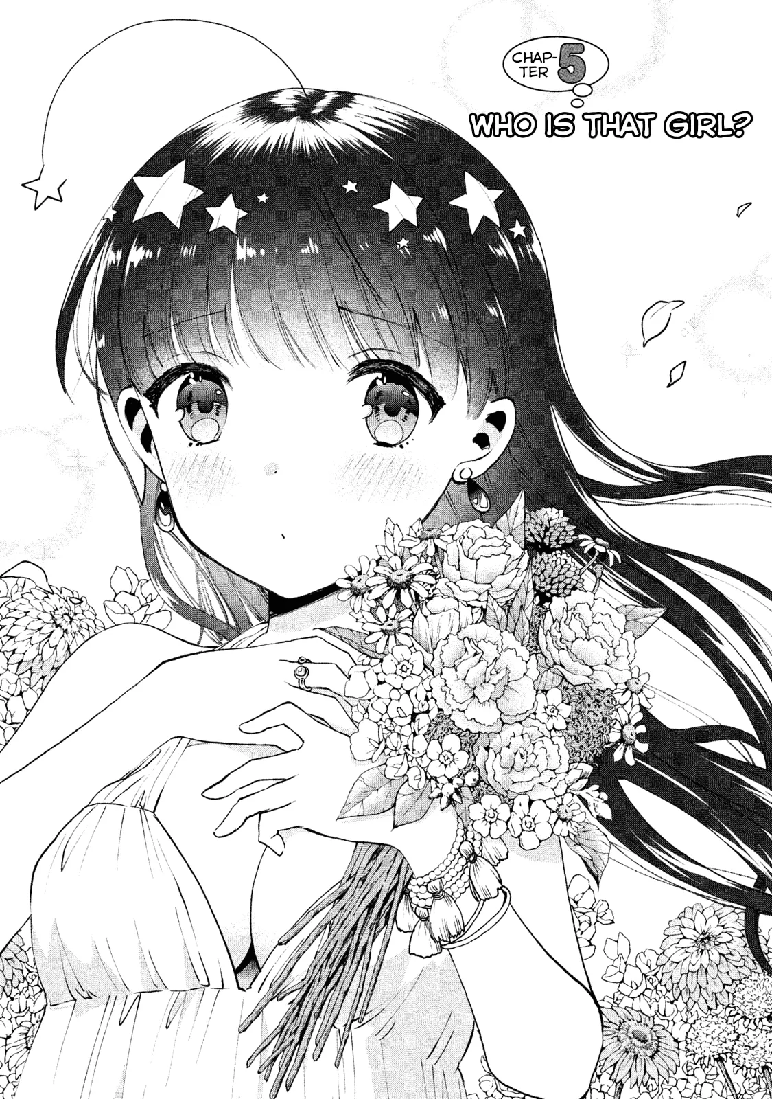 Read Aroma-chan wa Konya mo Hazukashii Chapter 5 - Who is that Girl? Online