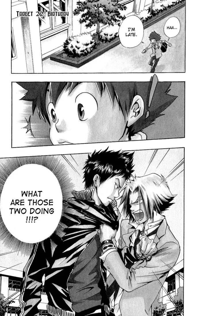 Read Katekyou Hitman Reborn! Chapter 22 - Birthday Online