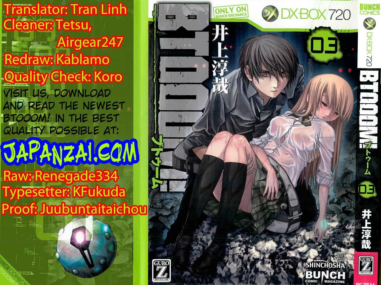 Read Btooom! Chapter 21 - Ocean Breeze Online