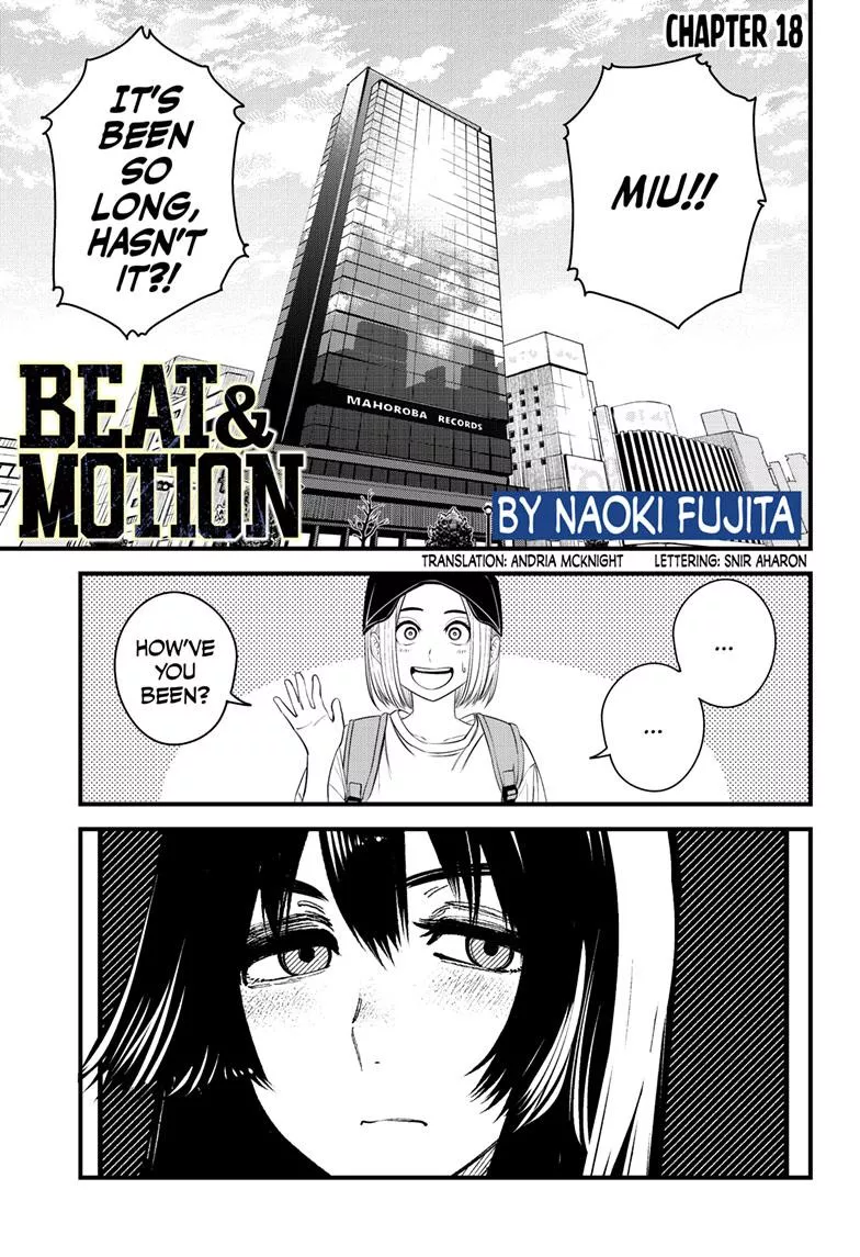 Read Beat & Motion Chapter 18 Online