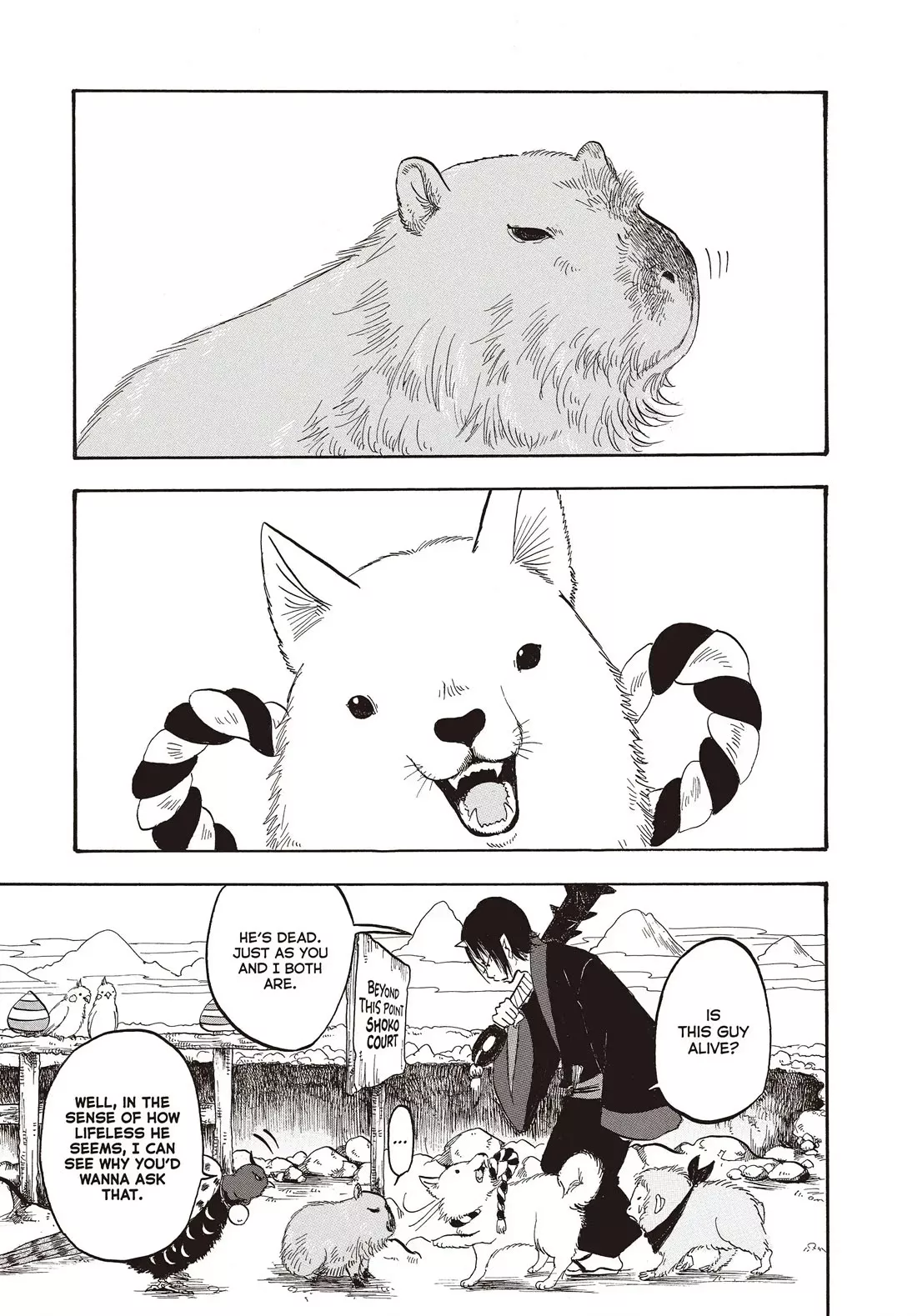 Read Hoozuki no Reitetsu Chapter 133 Online