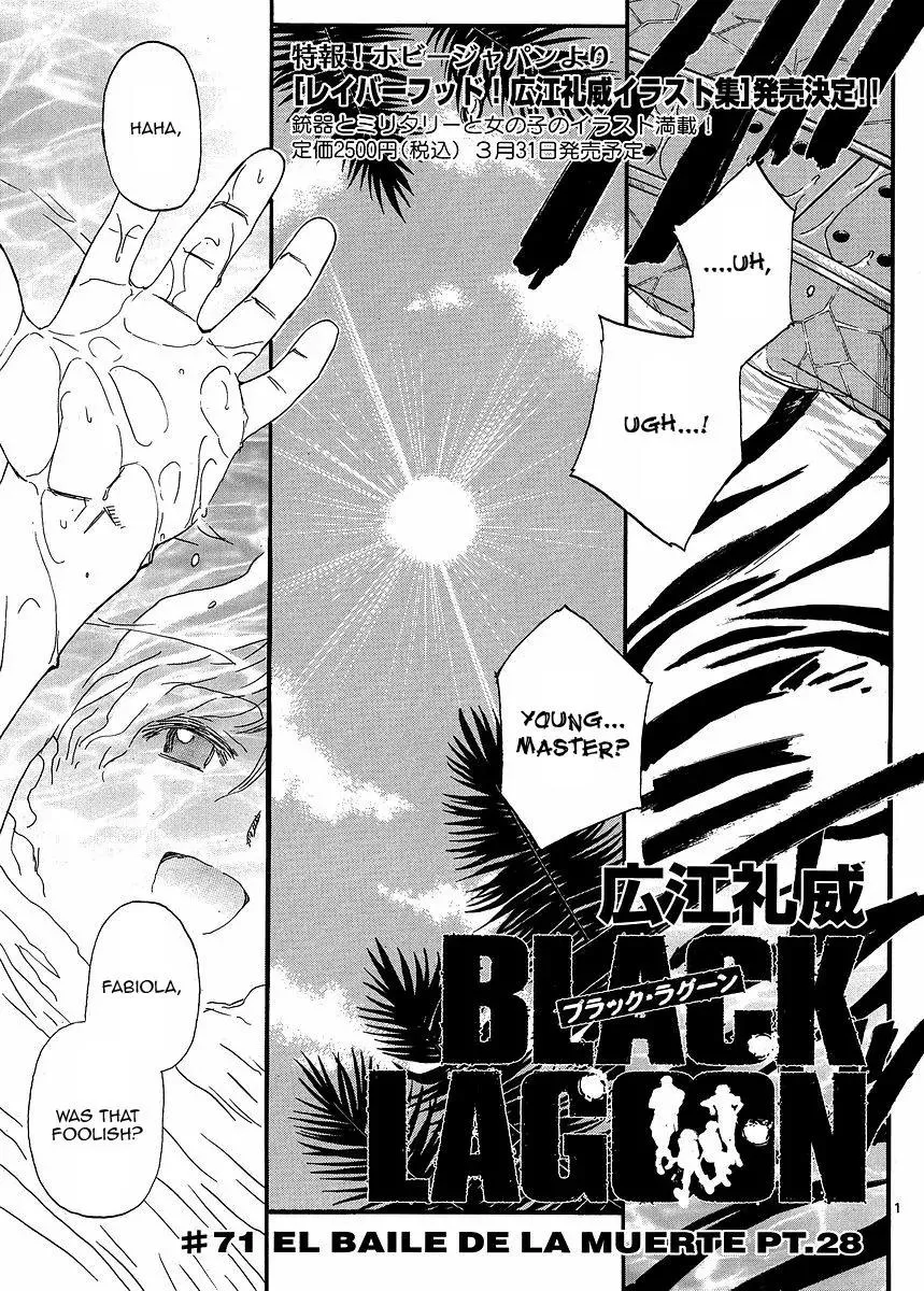 Read Black Lagoon Chapter 71 - El Baile de la Muerte PT.28 Online